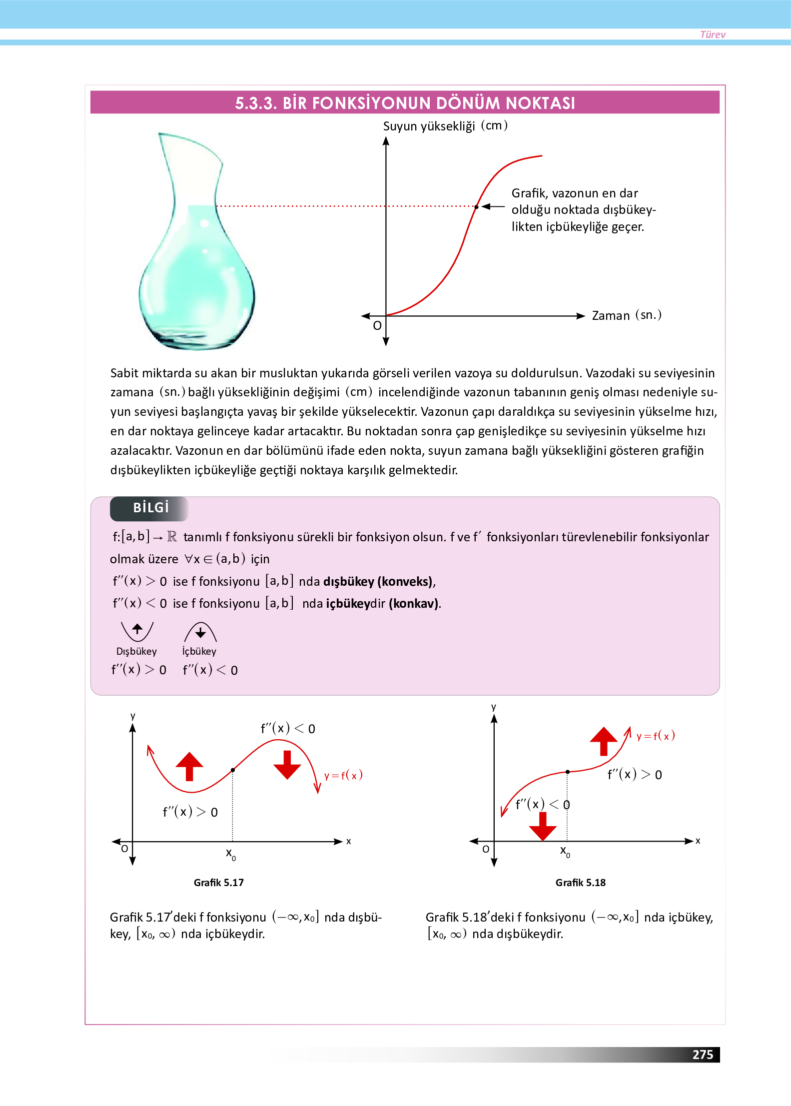 12. Sınıf Meb Yayınları Fen Lisesi Matematik Ders Kitabı Sayfa 275 Cevapları