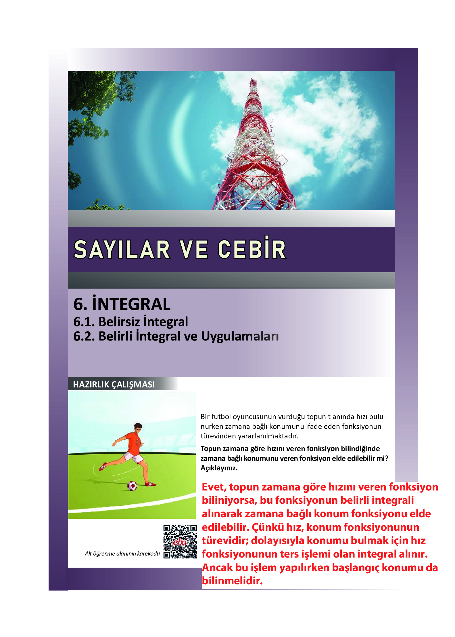 12. Sınıf Meb Yayınları Fen Lisesi Matematik Ders Kitabı Sayfa 303 Cevapları