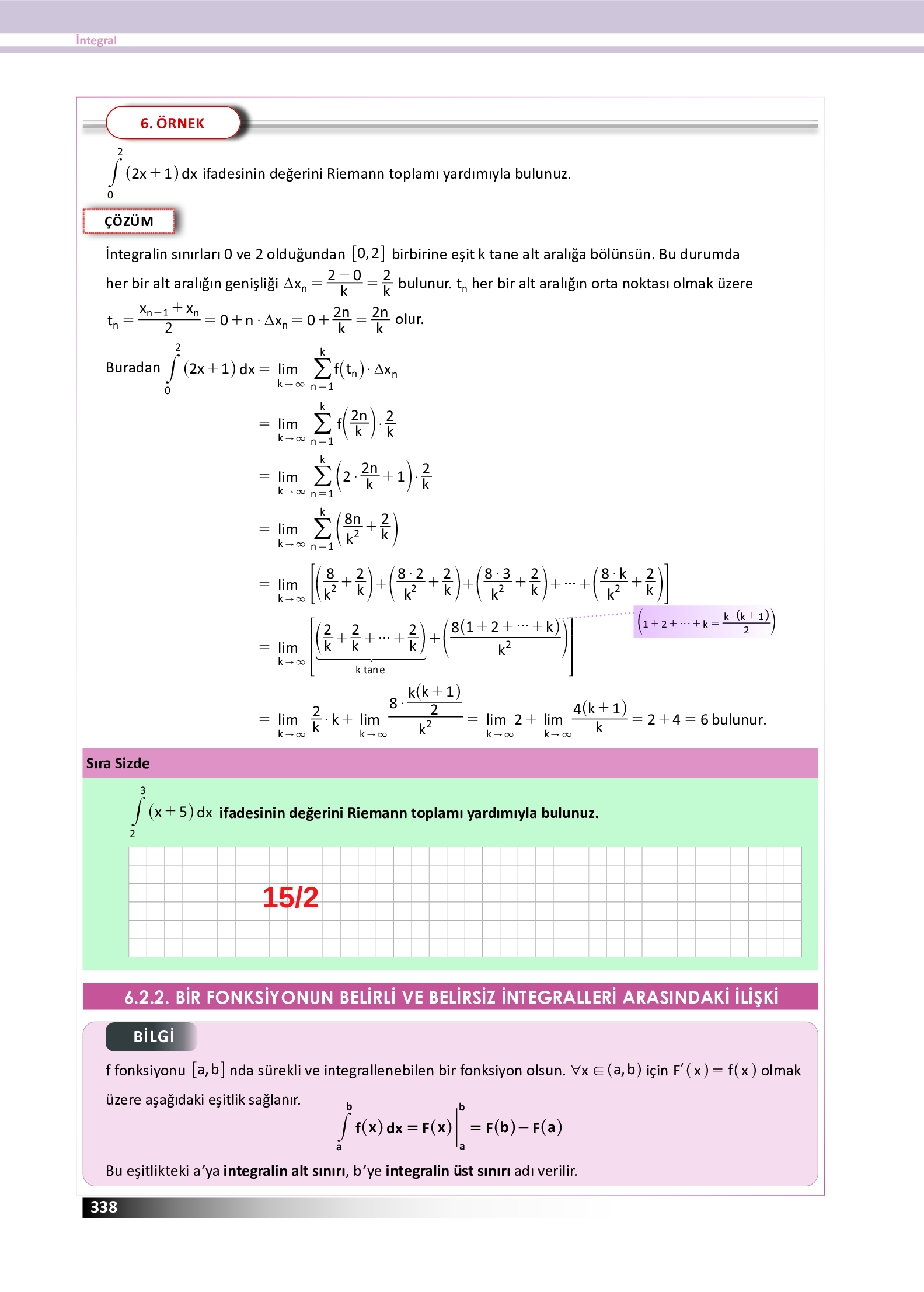 12. Sınıf Meb Yayınları Fen Lisesi Matematik Ders Kitabı Sayfa 338 Cevapları 12. Sınıf Meb Yayınları Fen Lisesi Matematik Ders Kitabı Sayfa 338 Cevapları