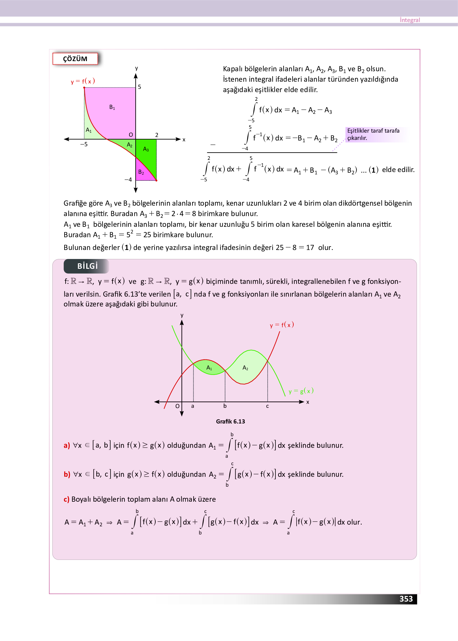 12. Sınıf Meb Yayınları Fen Lisesi Matematik Ders Kitabı Sayfa 353 Cevapları 12. Sınıf Meb Yayınları Fen Lisesi Matematik Ders Kitabı Sayfa 353 Cevapları