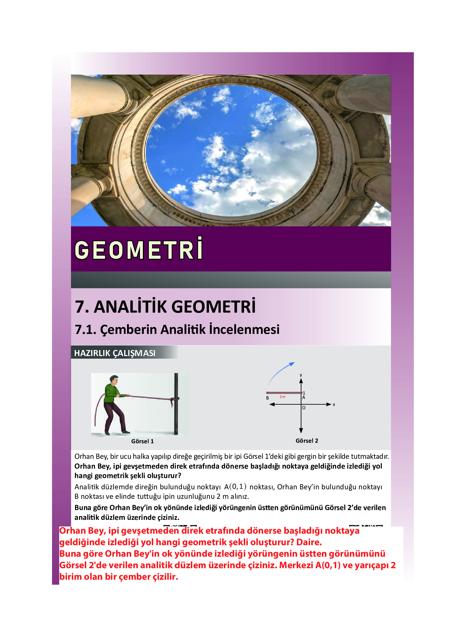 12. Sınıf Meb Yayınları Fen Lisesi Matematik Ders Kitabı Sayfa 369 Cevapları
