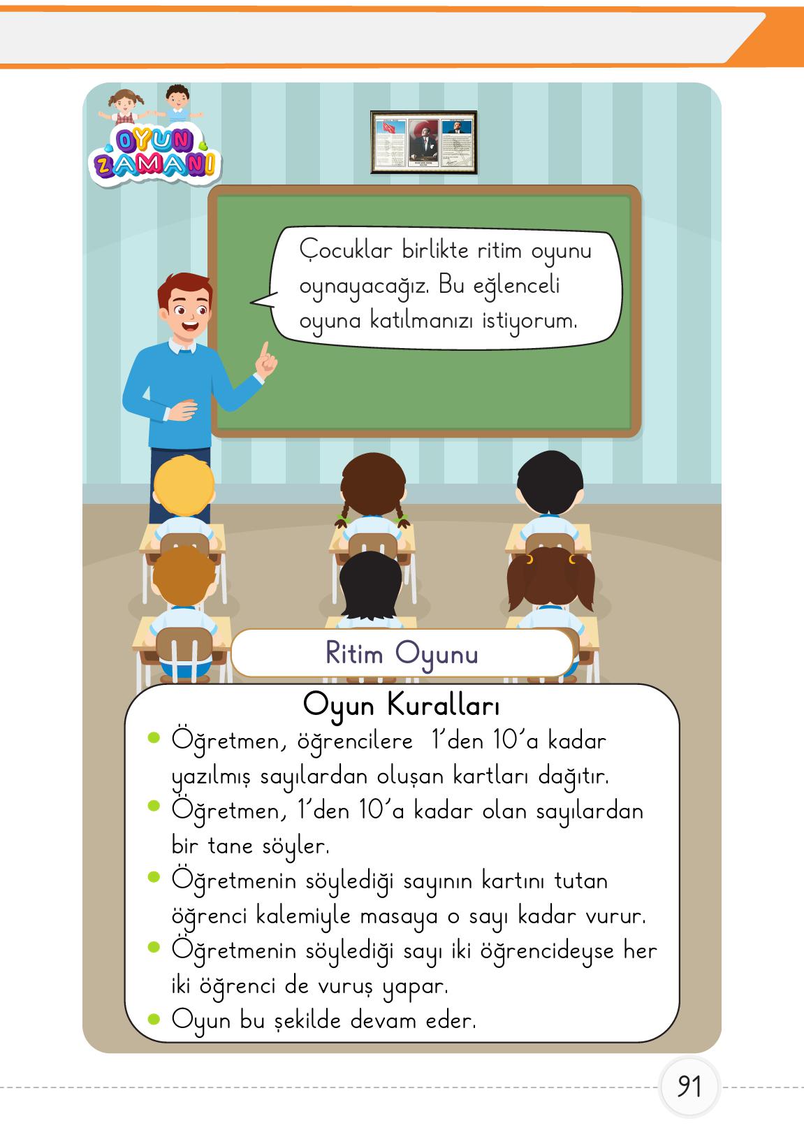 1. Sınıf Meb Yayınları Matematik Ders Kitabı 1. Kitap Sayfa 91 Cevapları 1. Sınıf Meb Yayınları Matematik Ders Kitabı 1. Kitap Sayfa 91 Cevapları