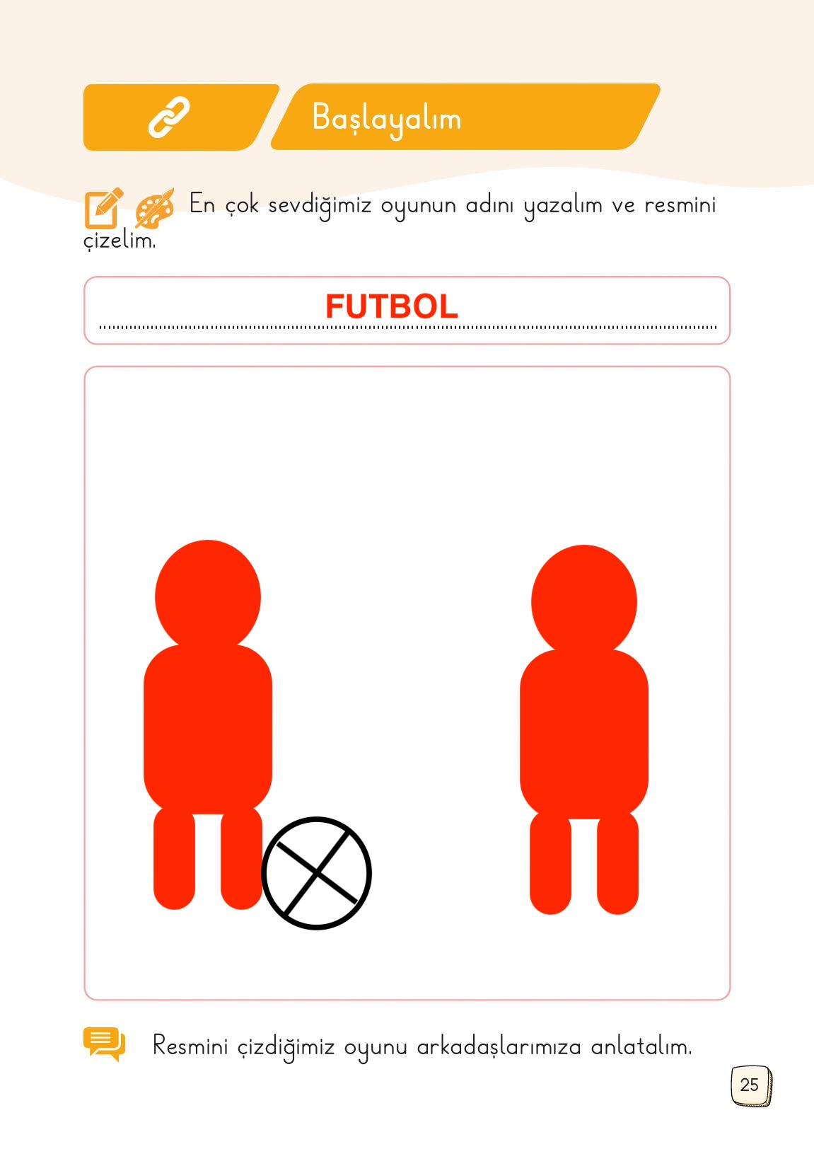 1. Sınıf Meb Yayınları Türkçe Ders Kitabı 1. Kitap Sayfa 25 Cevapları