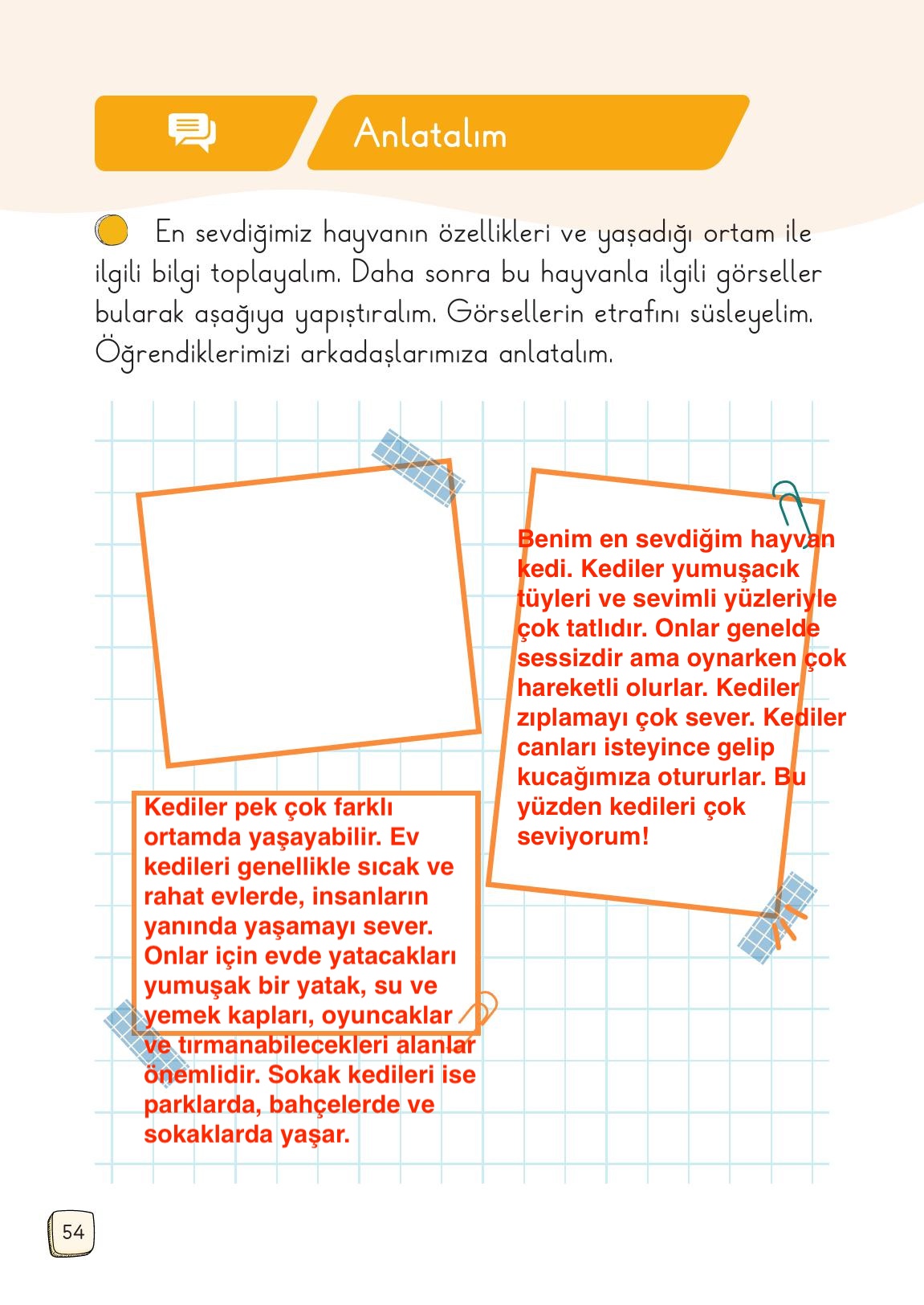 1. Sınıf Meb Yayınları Türkçe Ders Kitabı 1. Kitap Sayfa 54 Cevapları 1. Sınıf Meb Yayınları Türkçe Ders Kitabı 1. Kitap Sayfa 54 Cevapları