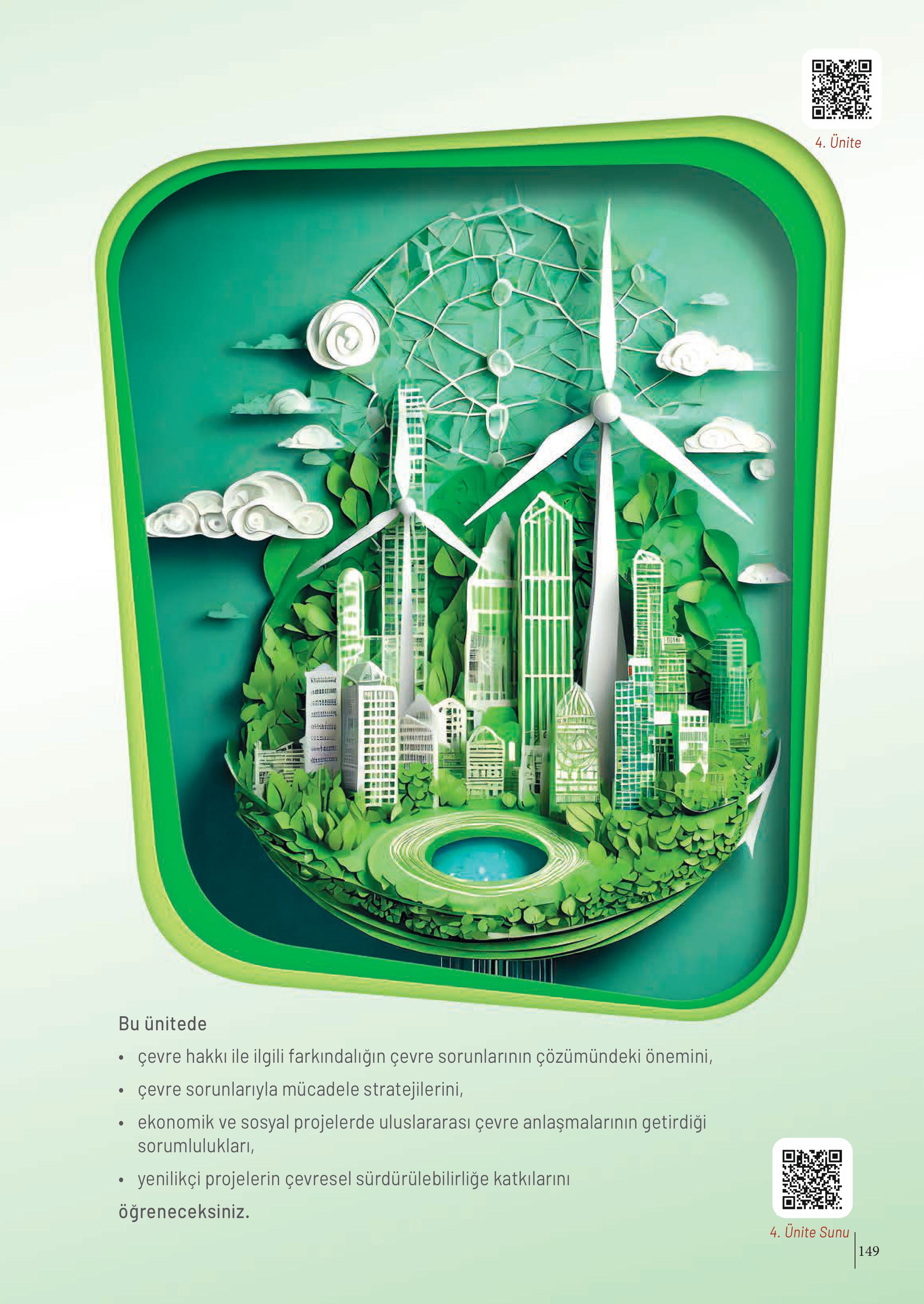 10-11-12. Sınıf Meb Yayınları İklim Çevre Ve Yenilikçi Çözümler Ders Kitabı Sayfa 149 Cevapları 10-11-12. Sınıf Meb Yayınları İklim Çevre Ve Yenilikçi Çözümler Ders Kitabı Sayfa 149 Cevapları