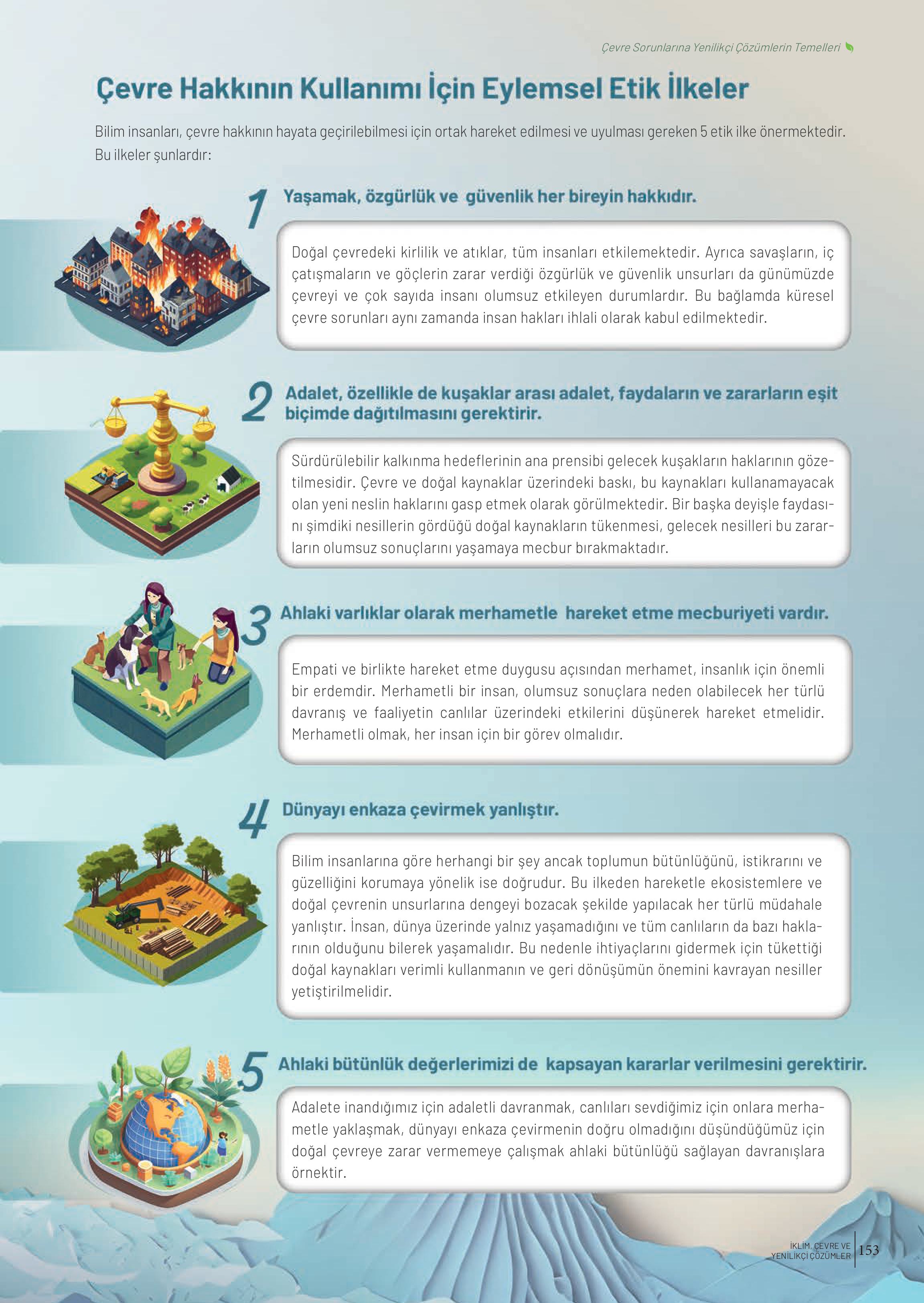 10-11-12. Sınıf Meb Yayınları İklim Çevre Ve Yenilikçi Çözümler Ders Kitabı Sayfa 153 Cevapları 10-11-12. Sınıf Meb Yayınları İklim Çevre Ve Yenilikçi Çözümler Ders Kitabı Sayfa 153 Cevapları
