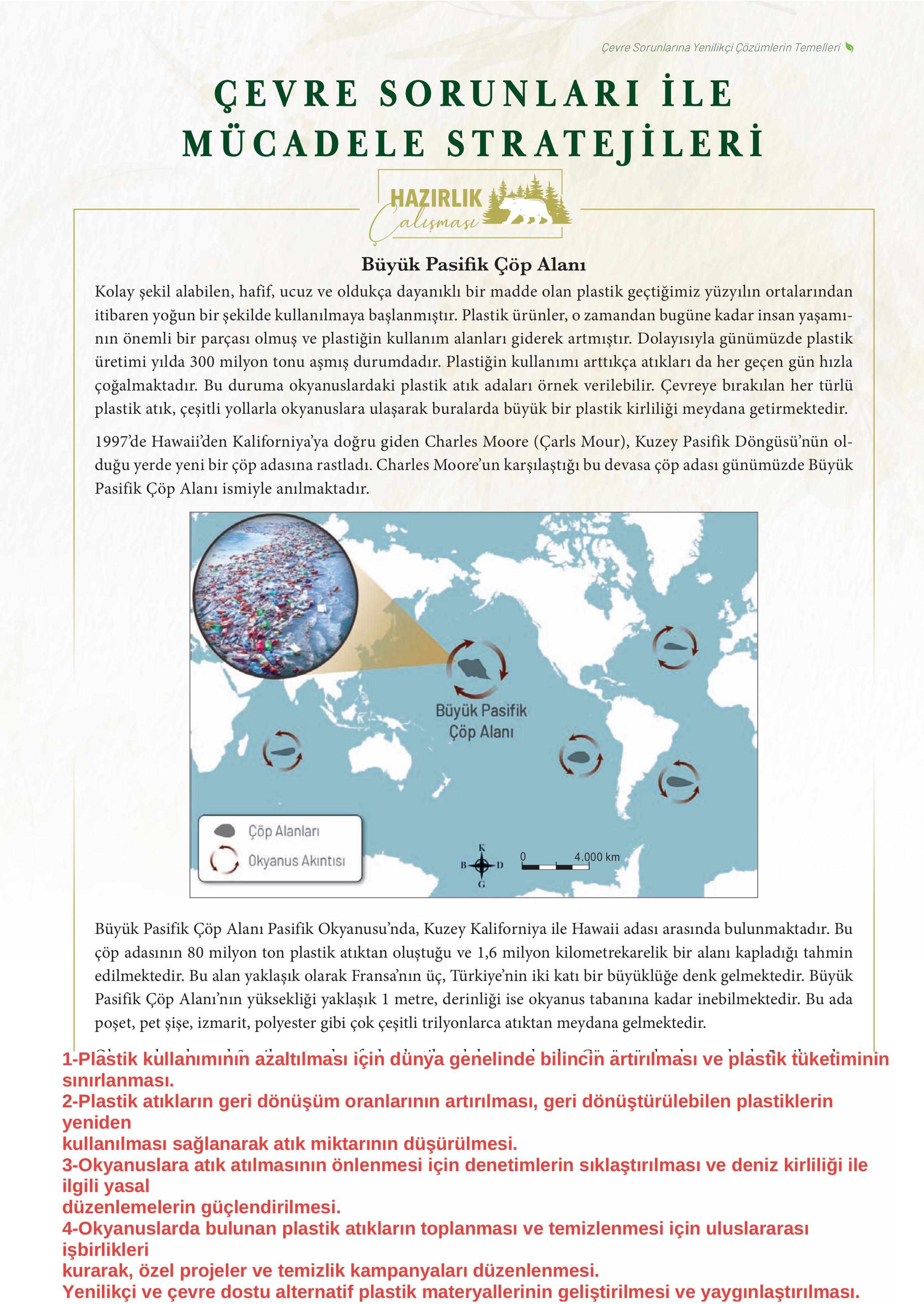 10-11-12. Sınıf Meb Yayınları İklim Çevre Ve Yenilikçi Çözümler Ders Kitabı Sayfa 157 Cevapları