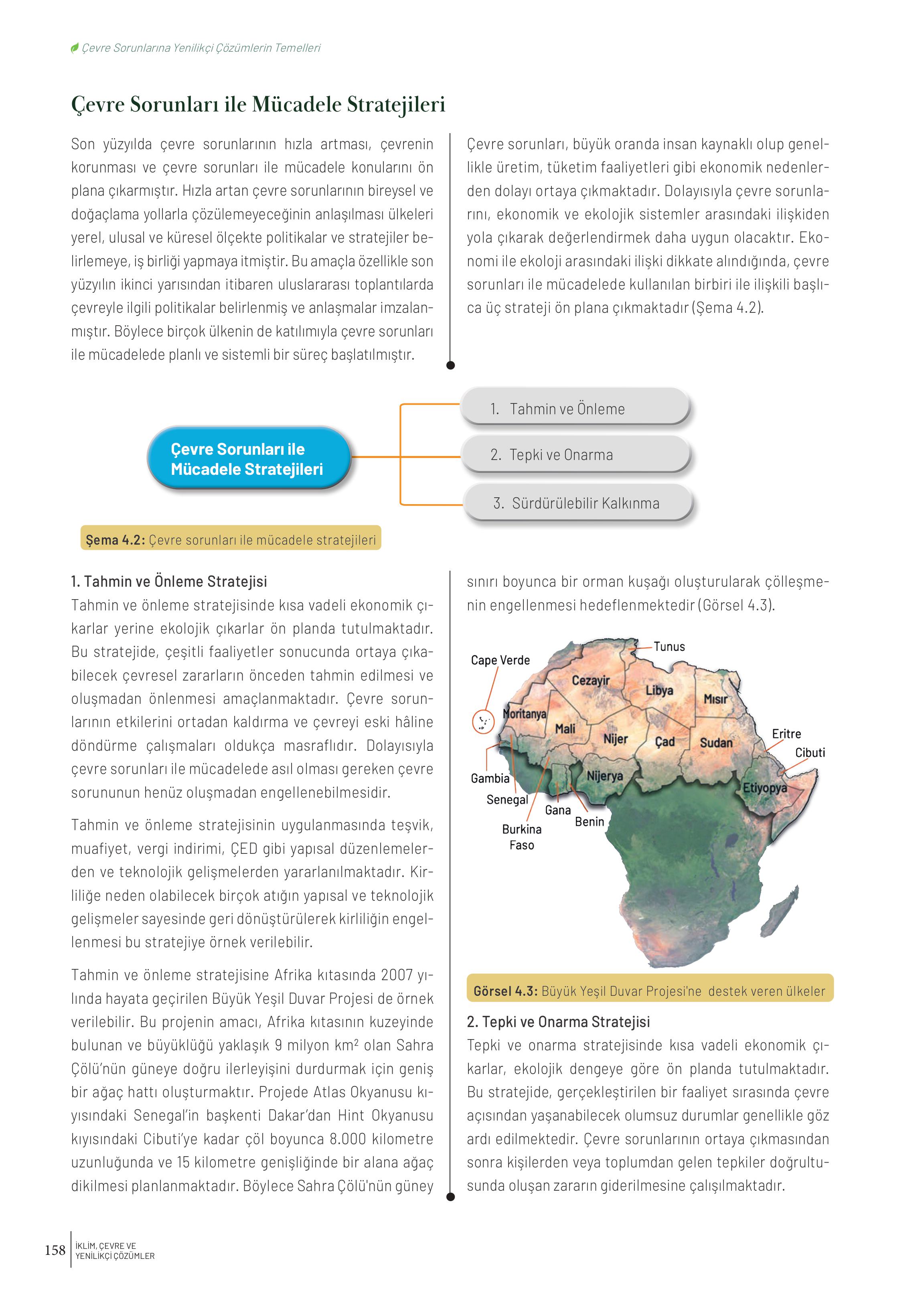 10-11-12. Sınıf Meb Yayınları İklim Çevre Ve Yenilikçi Çözümler Ders Kitabı Sayfa 158 Cevapları 10-11-12. Sınıf Meb Yayınları İklim Çevre Ve Yenilikçi Çözümler Ders Kitabı Sayfa 158 Cevapları