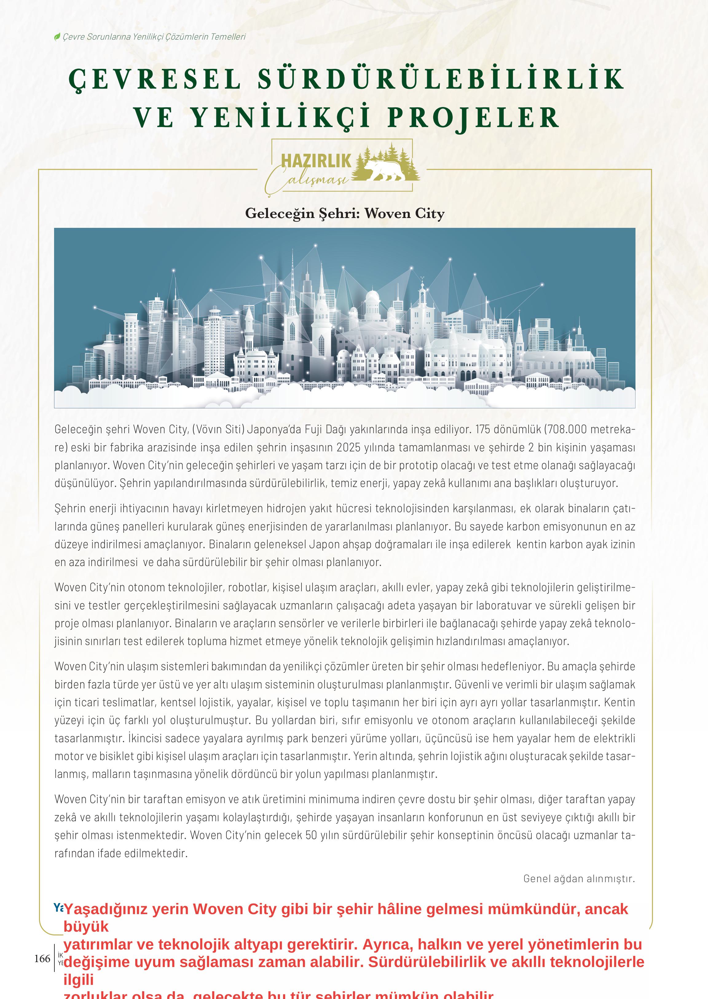 10-11-12. Sınıf Meb Yayınları İklim Çevre Ve Yenilikçi Çözümler Ders Kitabı Sayfa 166 Cevapları 10-11-12. Sınıf Meb Yayınları İklim Çevre Ve Yenilikçi Çözümler Ders Kitabı Sayfa 166 Cevapları