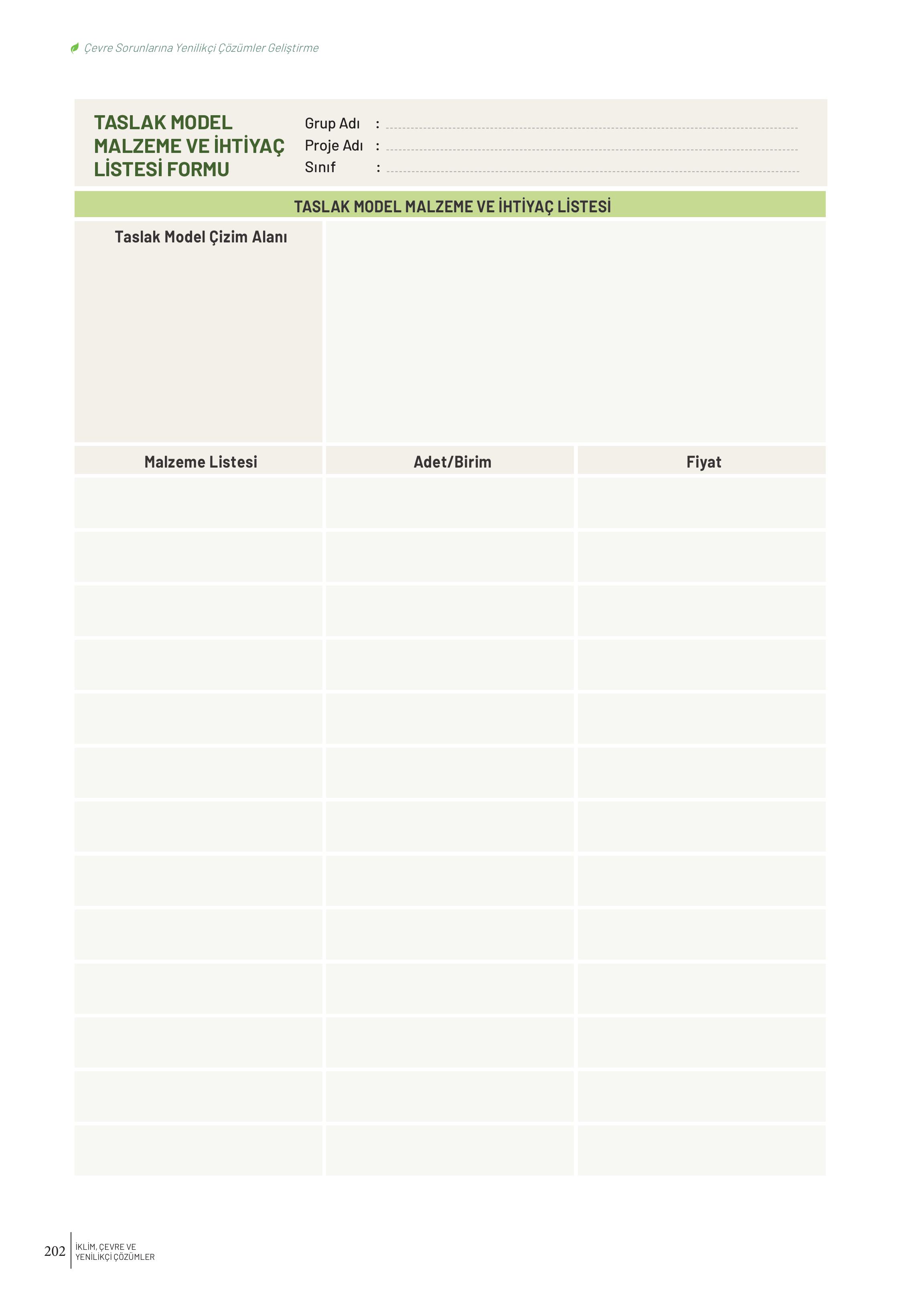 10-11-12. Sınıf Meb Yayınları İklim Çevre Ve Yenilikçi Çözümler Ders Kitabı Sayfa 202 Cevapları 10-11-12. Sınıf Meb Yayınları İklim Çevre Ve Yenilikçi Çözümler Ders Kitabı Sayfa 202 Cevapları