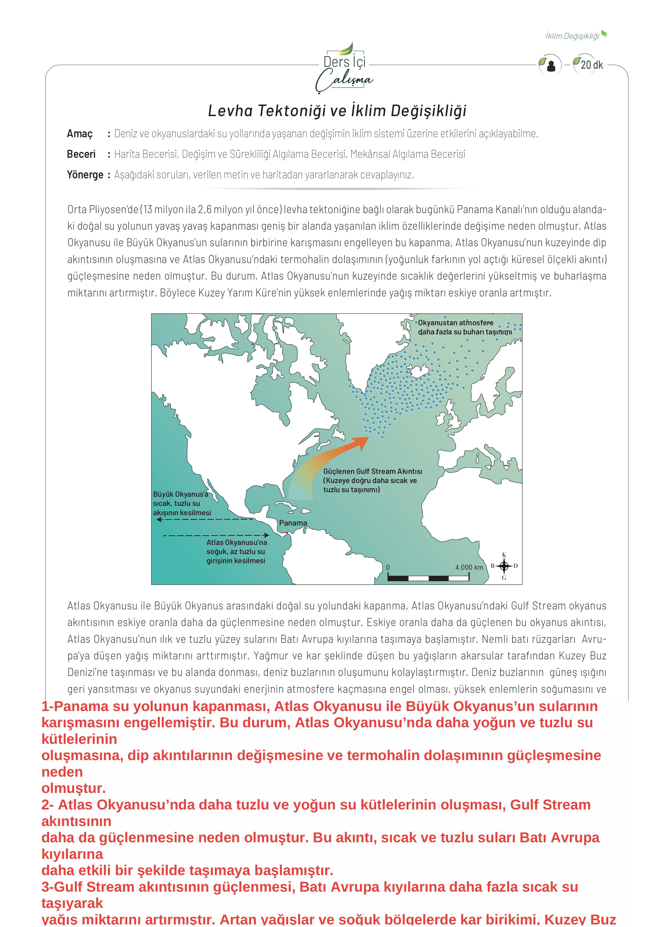 10-11-12. Sınıf Meb Yayınları İklim Çevre Ve Yenilikçi Çözümler Ders Kitabı Sayfa 21 Cevapları 10-11-12. Sınıf Meb Yayınları İklim Çevre Ve Yenilikçi Çözümler Ders Kitabı Sayfa 21 Cevapları