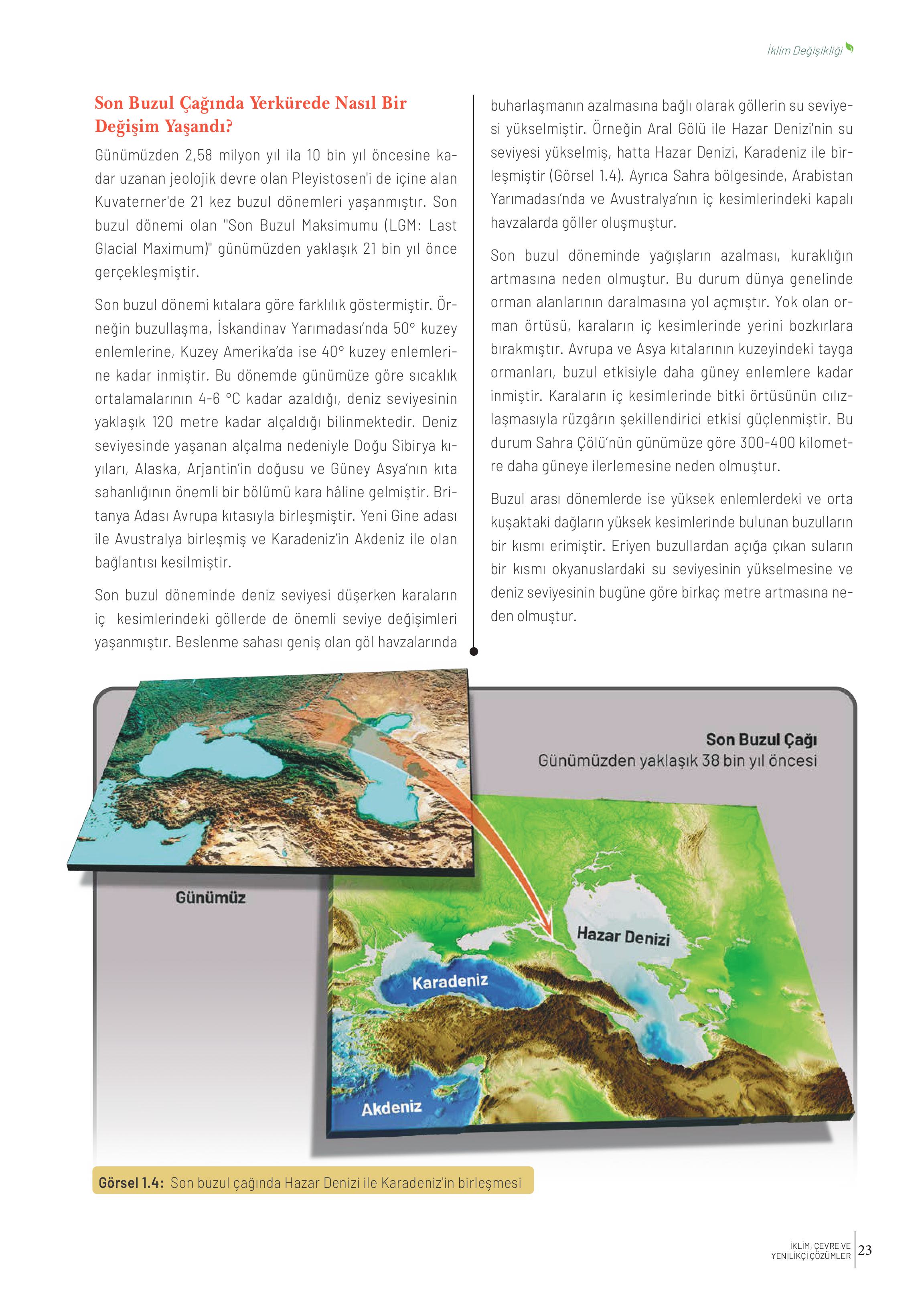 10-11-12. Sınıf Meb Yayınları İklim Çevre Ve Yenilikçi Çözümler Ders Kitabı Sayfa 23 Cevapları 10-11-12. Sınıf Meb Yayınları İklim Çevre Ve Yenilikçi Çözümler Ders Kitabı Sayfa 23 Cevapları