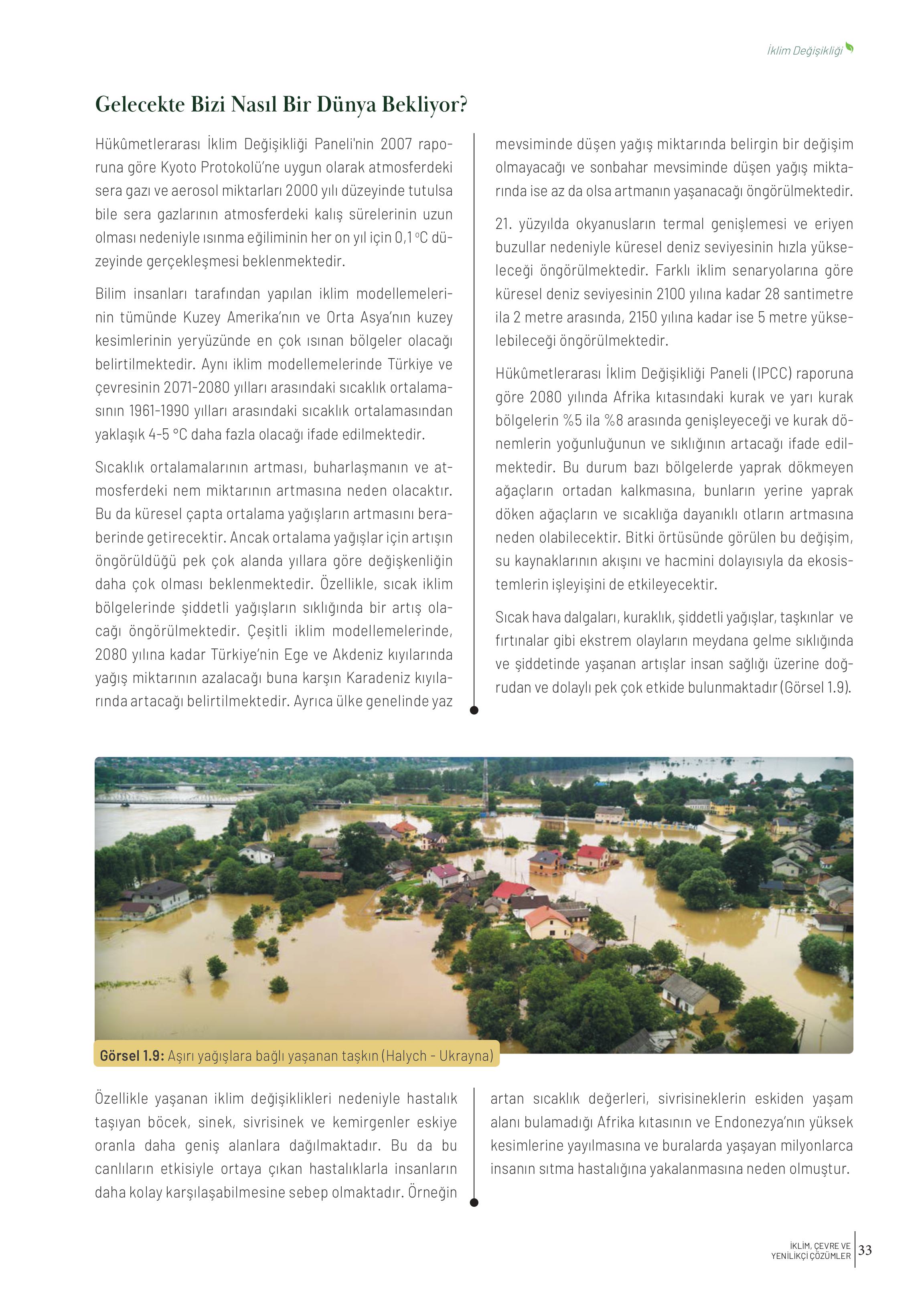 10-11-12. Sınıf Meb Yayınları İklim Çevre Ve Yenilikçi Çözümler Ders Kitabı Sayfa 33 Cevapları 10-11-12. Sınıf Meb Yayınları İklim Çevre Ve Yenilikçi Çözümler Ders Kitabı Sayfa 33 Cevapları