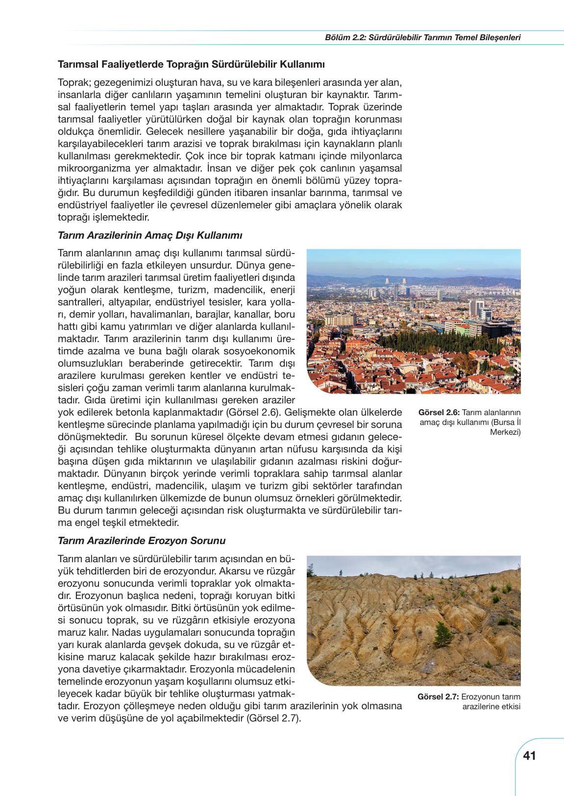 10-11. Sınıf Meb Yayınları Sürdürülebilir Tarım Ve Gıda Güvenliği Ders Kitabı Sayfa 41 Cevapları 10-11. Sınıf Meb Yayınları Sürdürülebilir Tarım Ve Gıda Güvenliği Ders Kitabı Sayfa 41 Cevapları