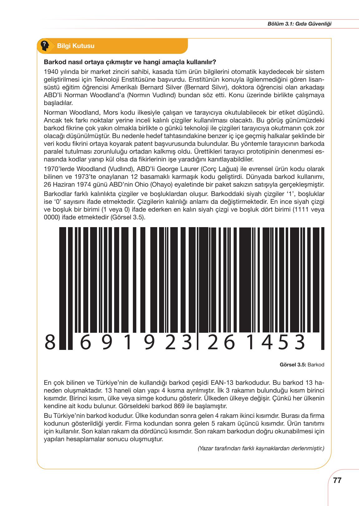 10-11. Sınıf Meb Yayınları Sürdürülebilir Tarım Ve Gıda Güvenliği Ders Kitabı Sayfa 77 Cevapları 10-11. Sınıf Meb Yayınları Sürdürülebilir Tarım Ve Gıda Güvenliği Ders Kitabı Sayfa 77 Cevapları