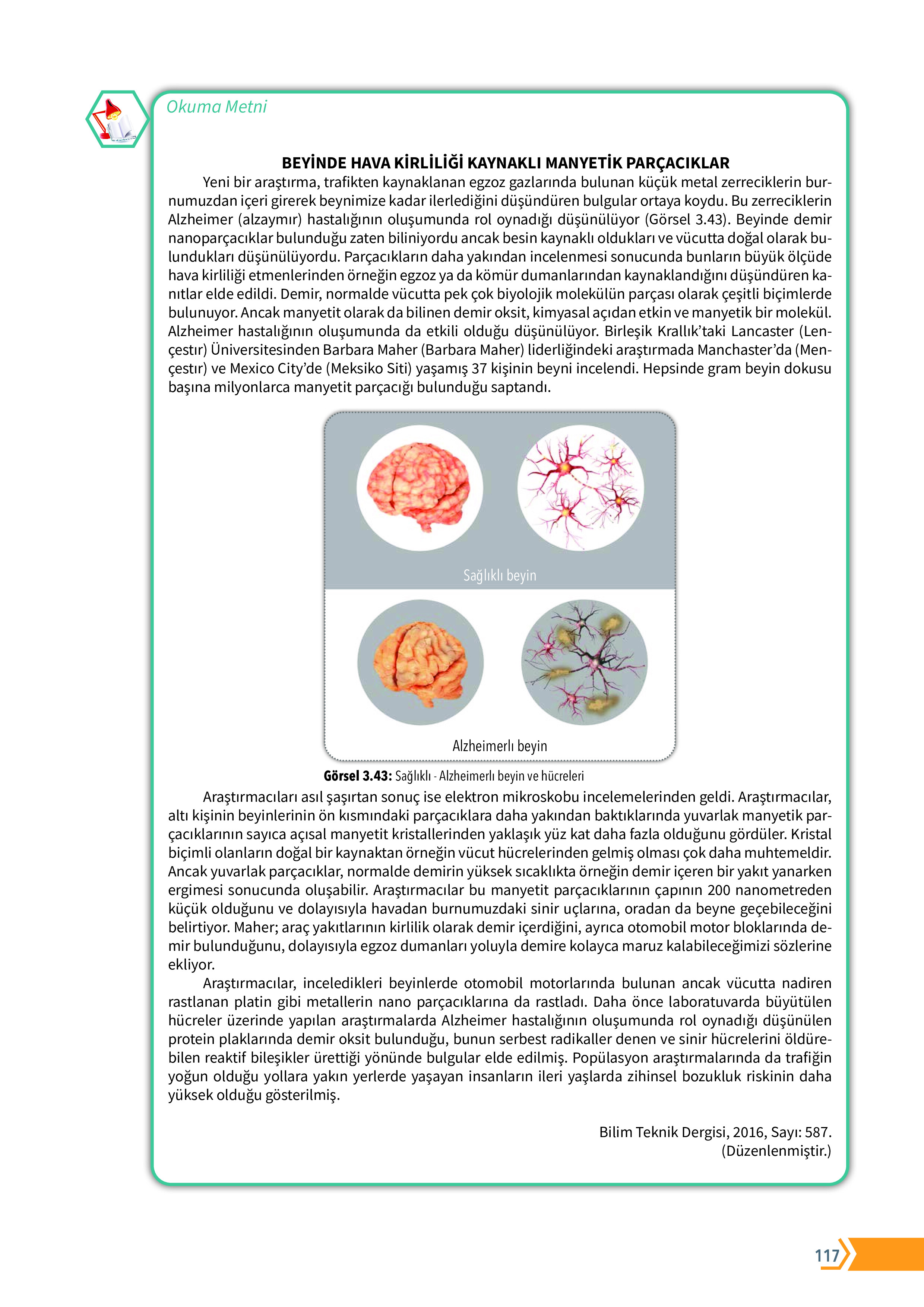 10. Sınıf Meb Yayınları Fen Lisesi Biyoloji Ders Kitabı Sayfa 117 Cevapları 10. Sınıf Meb Yayınları Fen Lisesi Biyoloji Ders Kitabı Sayfa 117 Cevapları