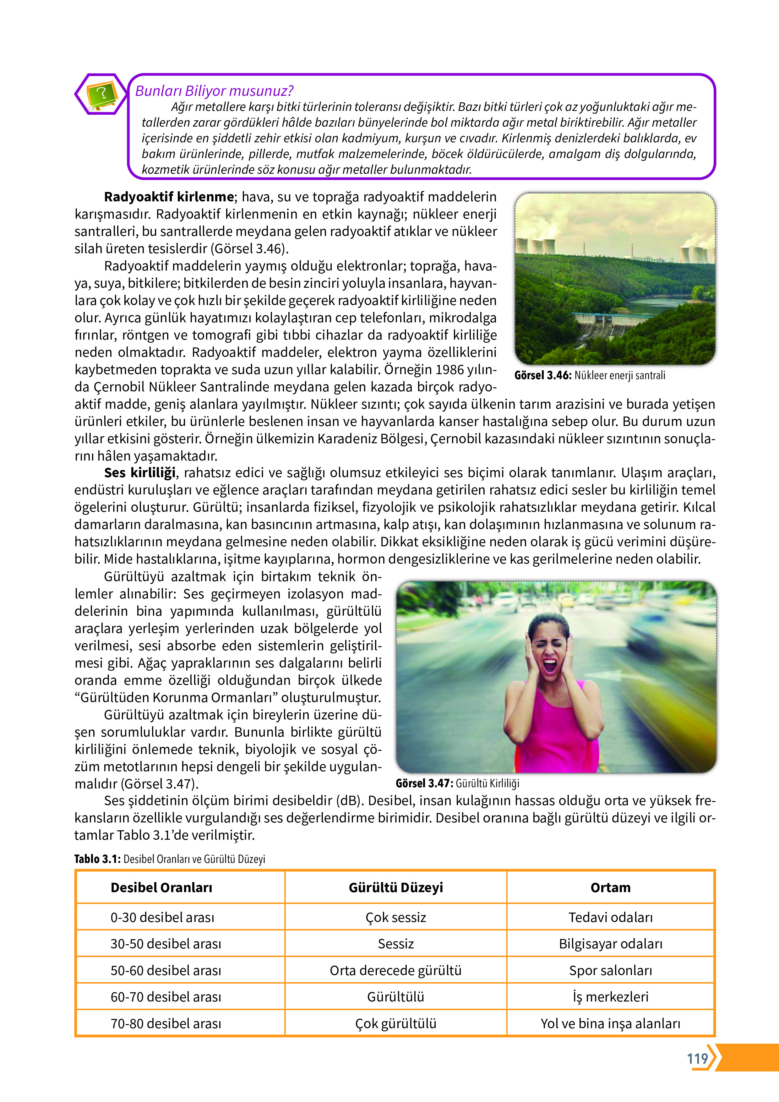 10. Sınıf Meb Yayınları Fen Lisesi Biyoloji Ders Kitabı Sayfa 119 Cevapları 10. Sınıf Meb Yayınları Fen Lisesi Biyoloji Ders Kitabı Sayfa 119 Cevapları