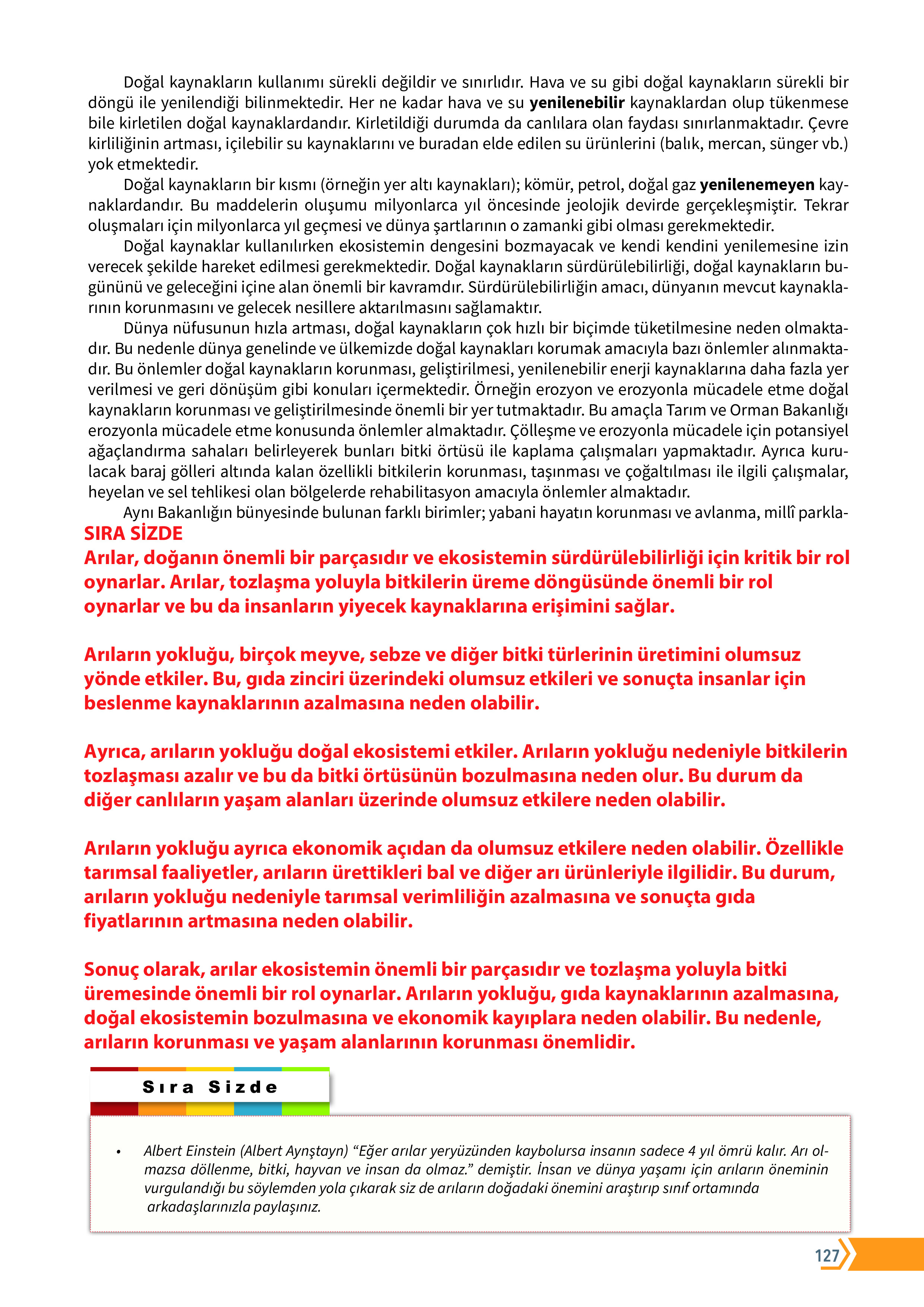 10. Sınıf Meb Yayınları Fen Lisesi Biyoloji Ders Kitabı Sayfa 127 Cevapları 10. Sınıf Meb Yayınları Fen Lisesi Biyoloji Ders Kitabı Sayfa 127 Cevapları