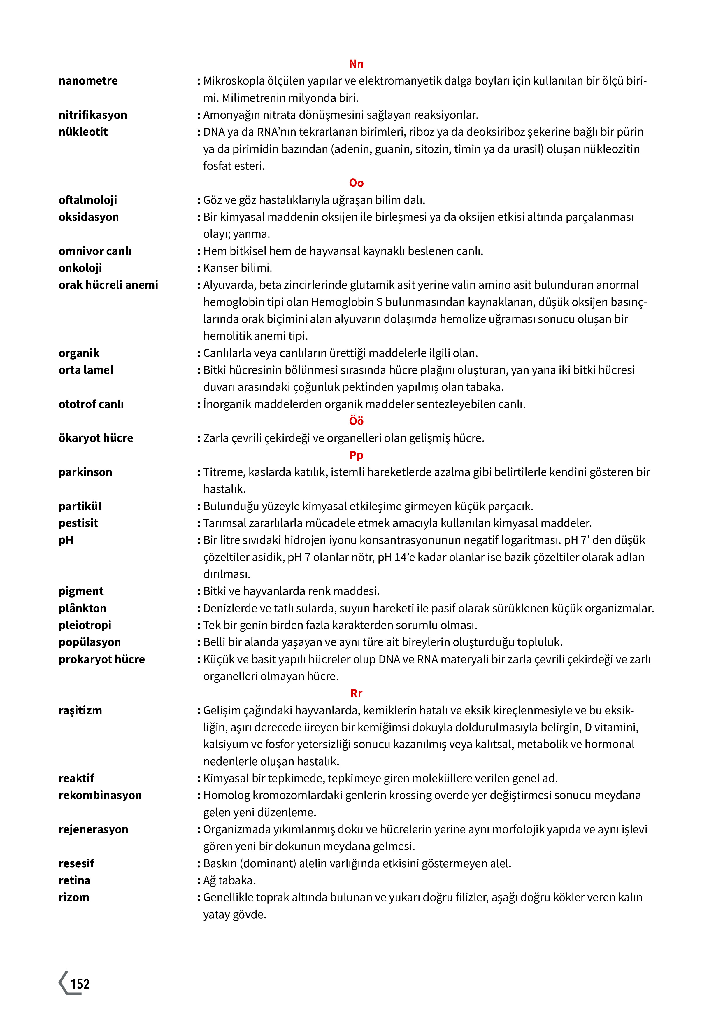 10. Sınıf Meb Yayınları Fen Lisesi Biyoloji Ders Kitabı Sayfa 152 Cevapları 10. Sınıf Meb Yayınları Fen Lisesi Biyoloji Ders Kitabı Sayfa 152 Cevapları