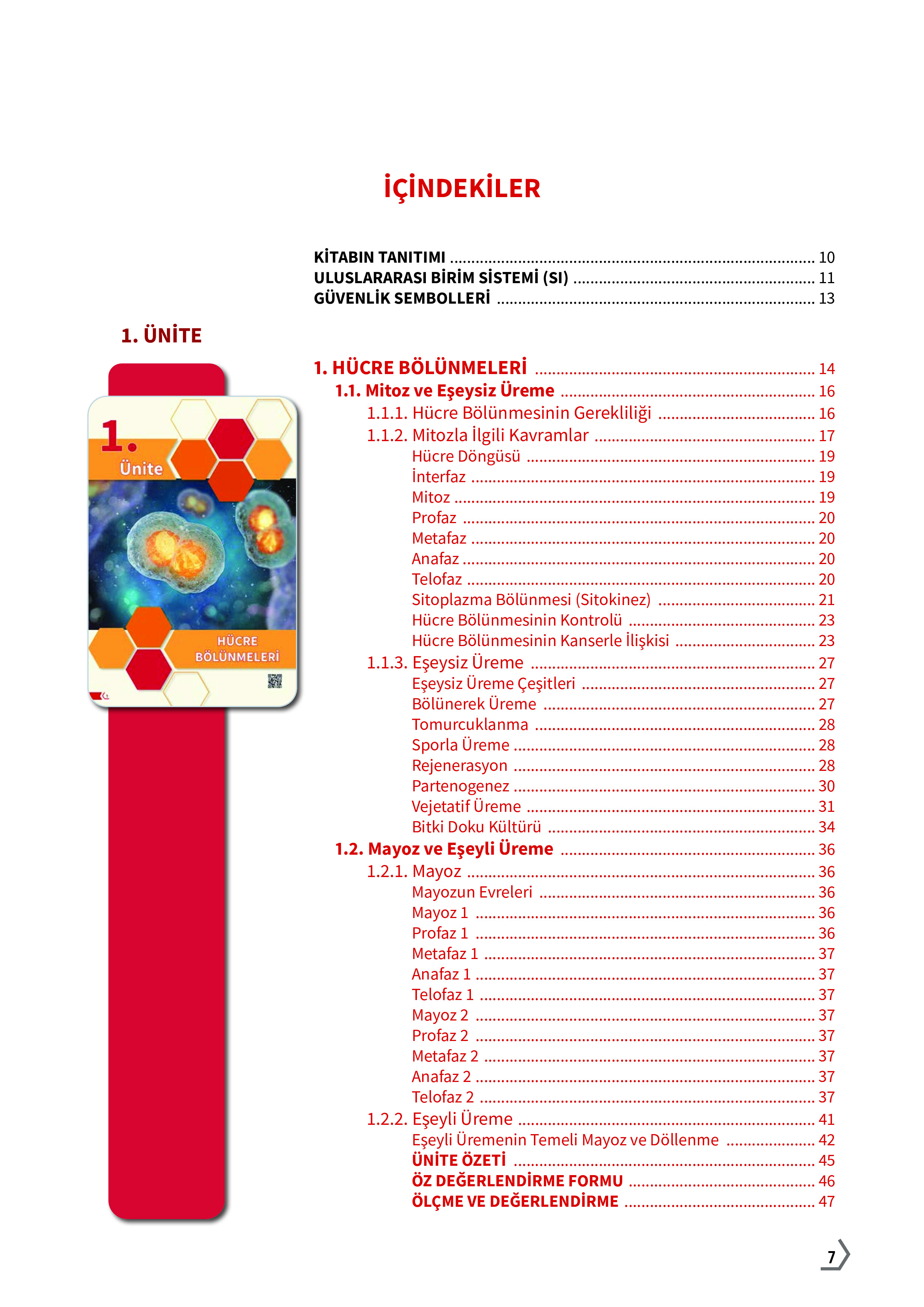 10. Sınıf Meb Yayınları Fen Lisesi Biyoloji Ders Kitabı Sayfa 7 Cevapları 10. Sınıf Meb Yayınları Fen Lisesi Biyoloji Ders Kitabı Sayfa 7 Cevapları