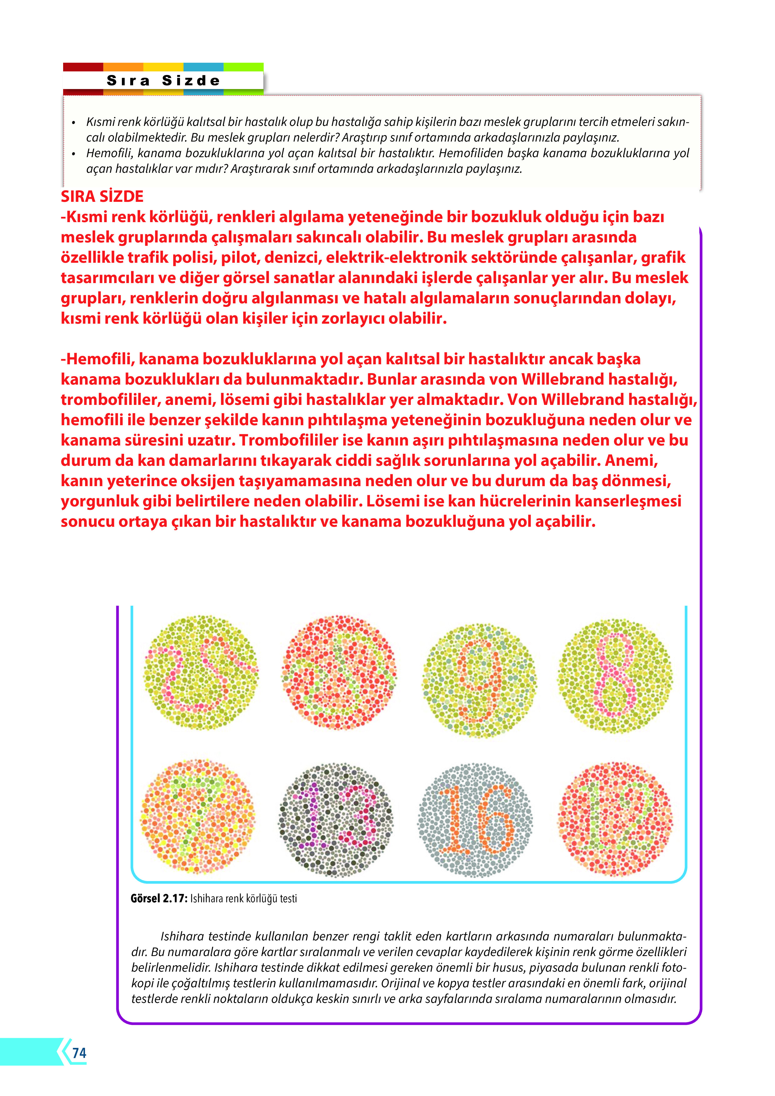 10. Sınıf Meb Yayınları Fen Lisesi Biyoloji Ders Kitabı Sayfa 74 Cevapları 10. Sınıf Meb Yayınları Fen Lisesi Biyoloji Ders Kitabı Sayfa 74 Cevapları
