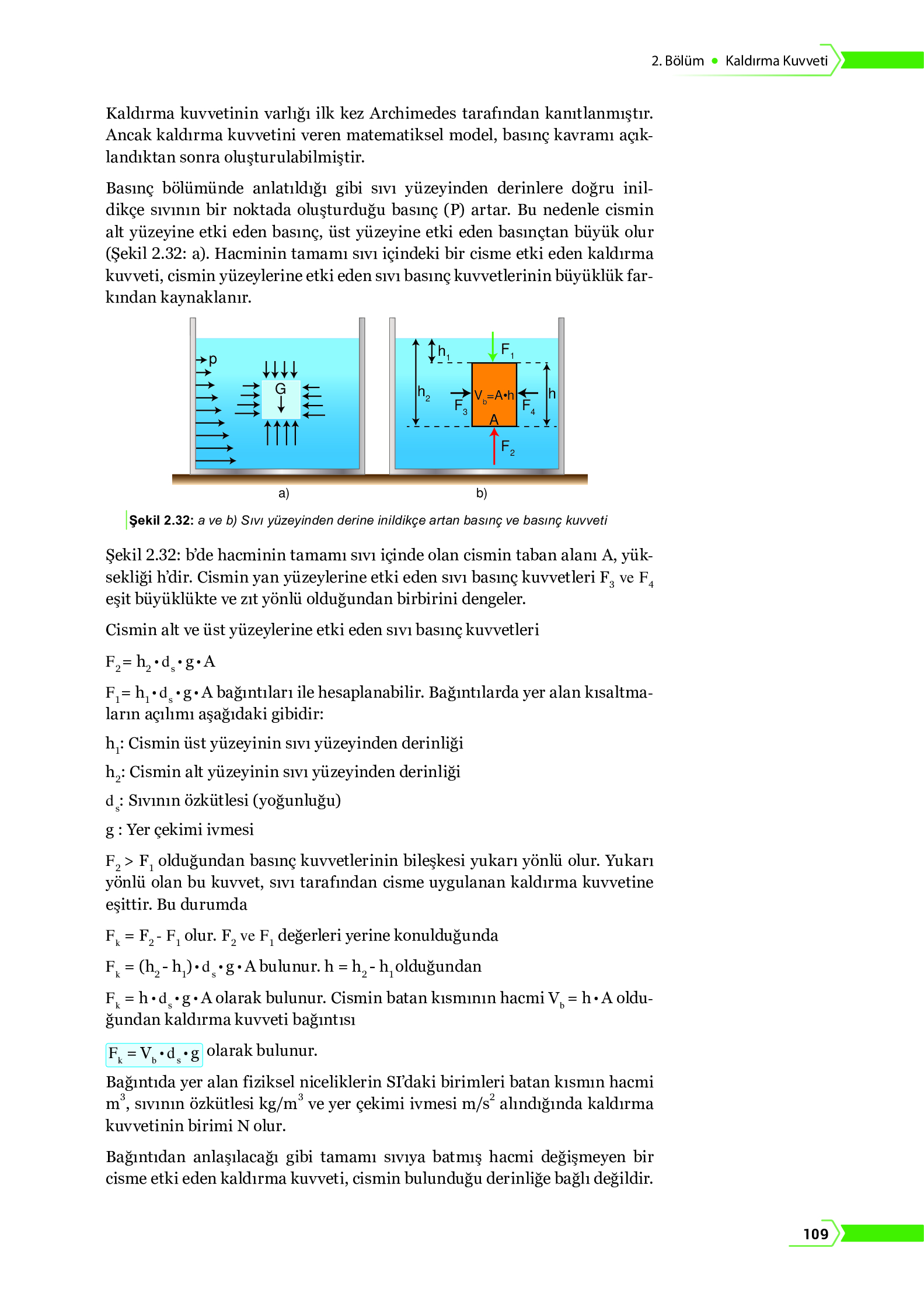 10. Sınıf Meb Yayınları Fen Lisesi Fizik Ders Kitabı Sayfa 109 Cevapları 10. Sınıf Meb Yayınları Fen Lisesi Fizik Ders Kitabı Sayfa 109 Cevapları