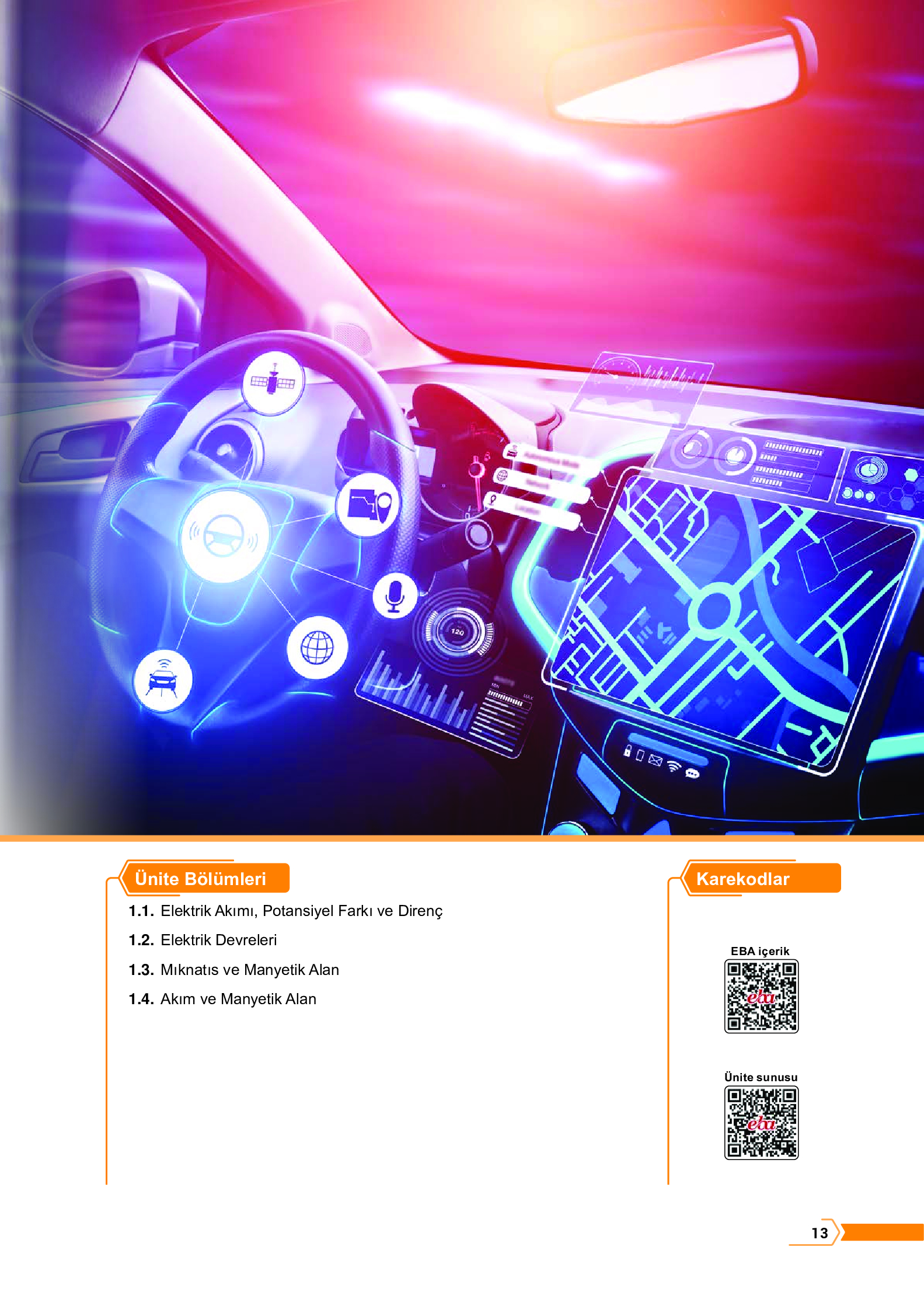 10. Sınıf Meb Yayınları Fen Lisesi Fizik Ders Kitabı Sayfa 13 Cevapları