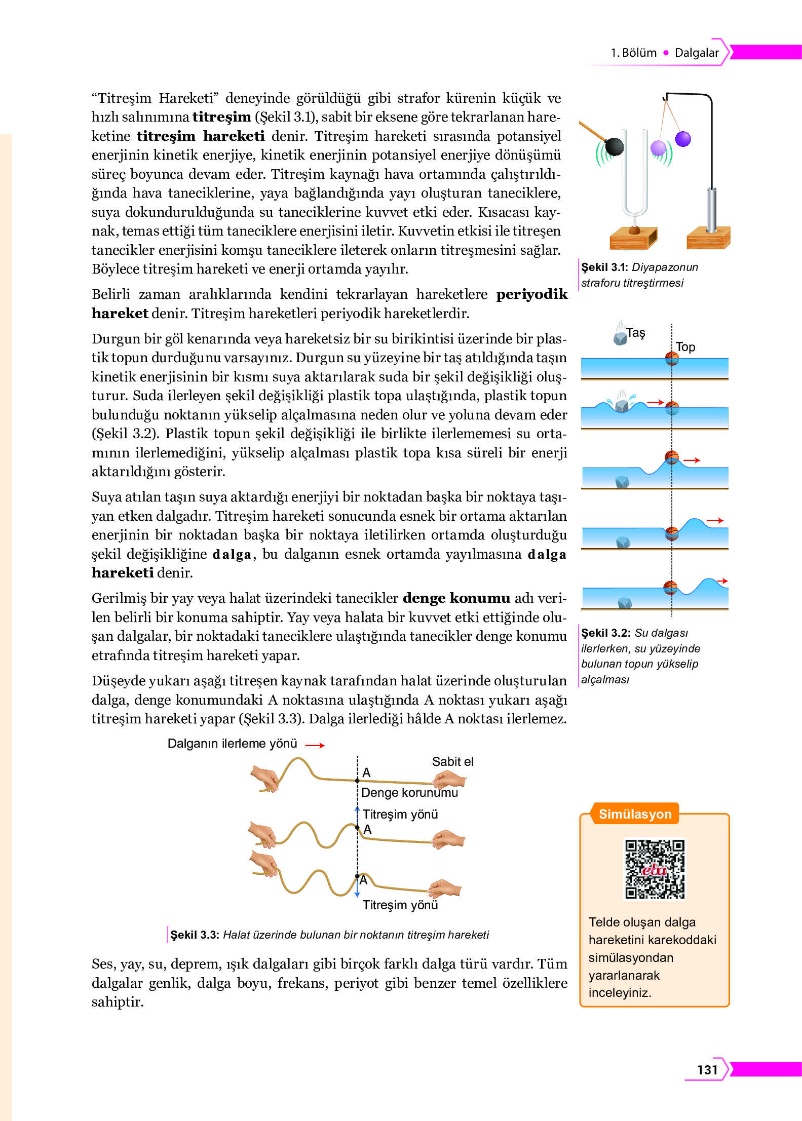 10. Sınıf Meb Yayınları Fen Lisesi Fizik Ders Kitabı Sayfa 131 Cevapları 10. Sınıf Meb Yayınları Fen Lisesi Fizik Ders Kitabı Sayfa 131 Cevapları