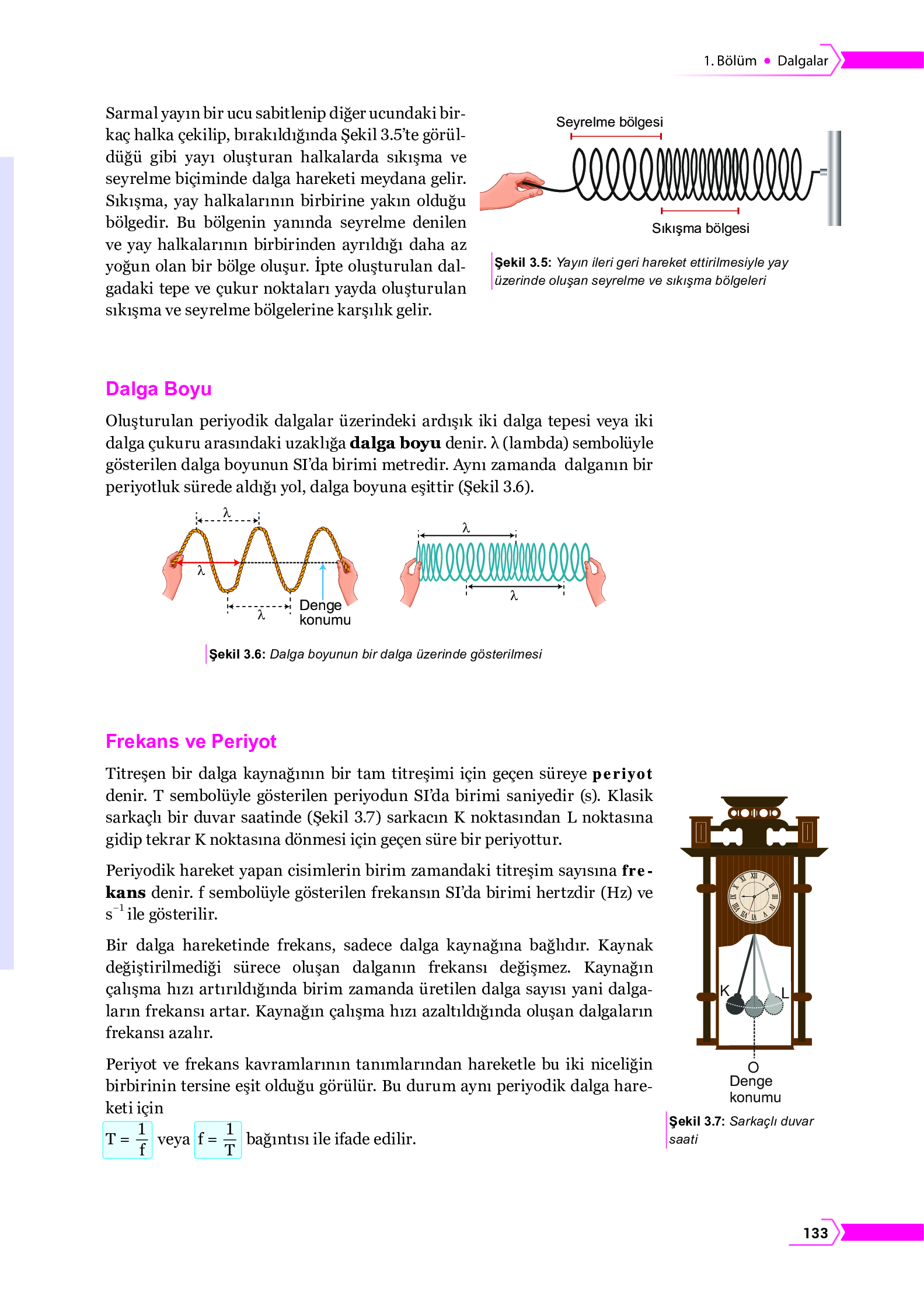 10. Sınıf Meb Yayınları Fen Lisesi Fizik Ders Kitabı Sayfa 133 Cevapları 10. Sınıf Meb Yayınları Fen Lisesi Fizik Ders Kitabı Sayfa 133 Cevapları