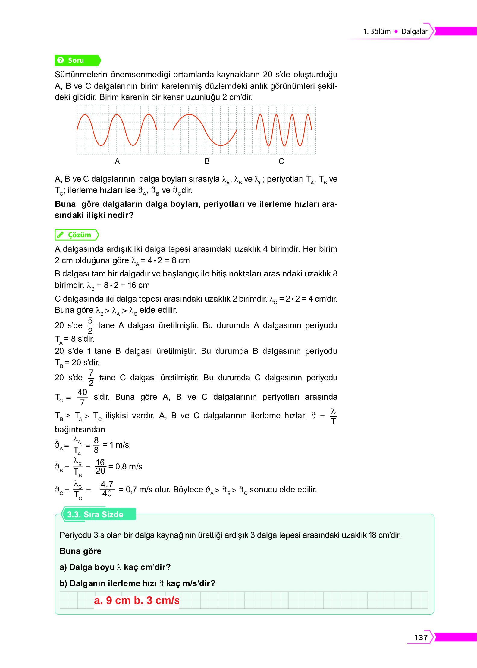 10. Sınıf Meb Yayınları Fen Lisesi Fizik Ders Kitabı Sayfa 137 Cevapları 10. Sınıf Meb Yayınları Fen Lisesi Fizik Ders Kitabı Sayfa 137 Cevapları
