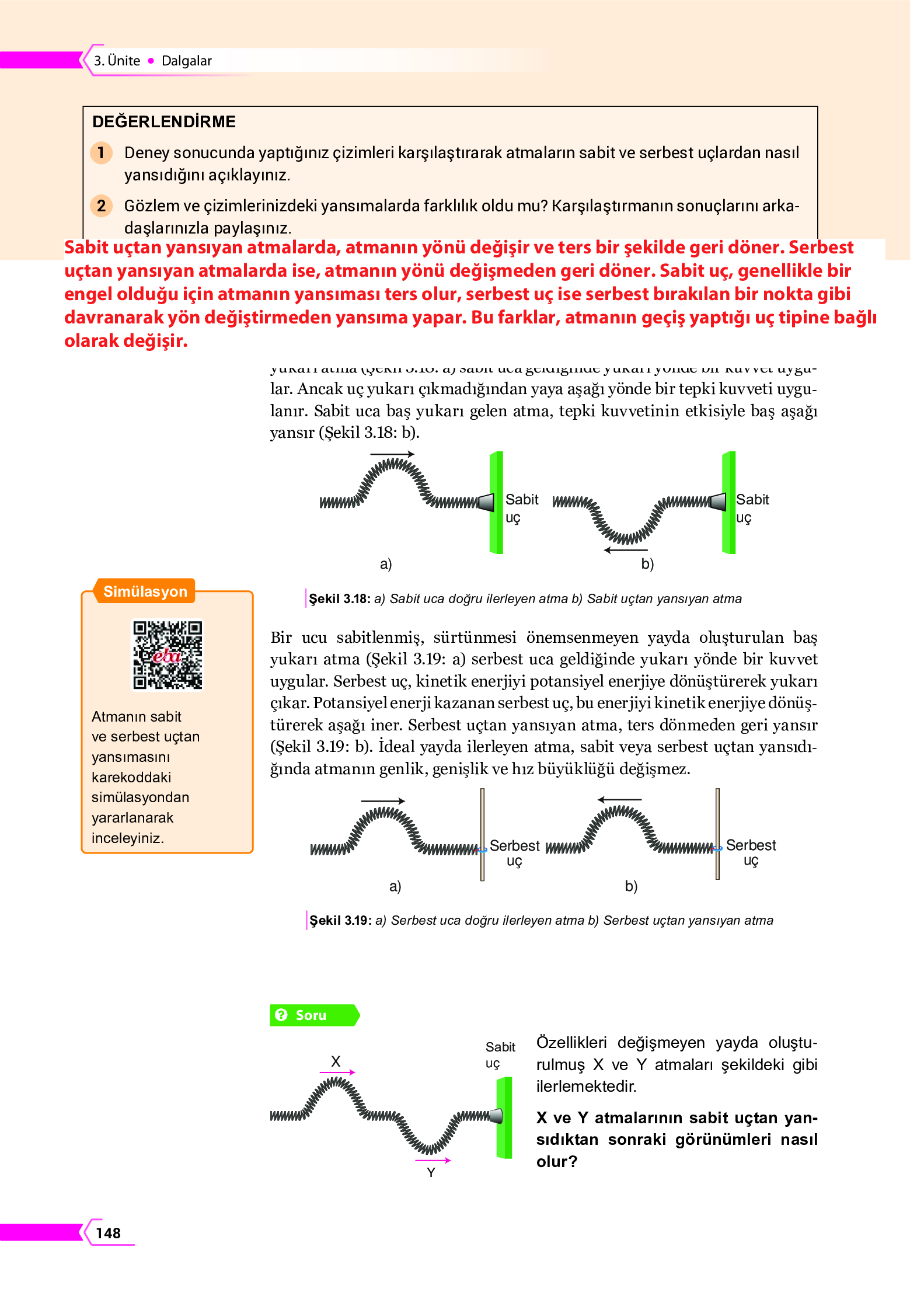 10. Sınıf Meb Yayınları Fen Lisesi Fizik Ders Kitabı Sayfa 148 Cevapları 10. Sınıf Meb Yayınları Fen Lisesi Fizik Ders Kitabı Sayfa 148 Cevapları
