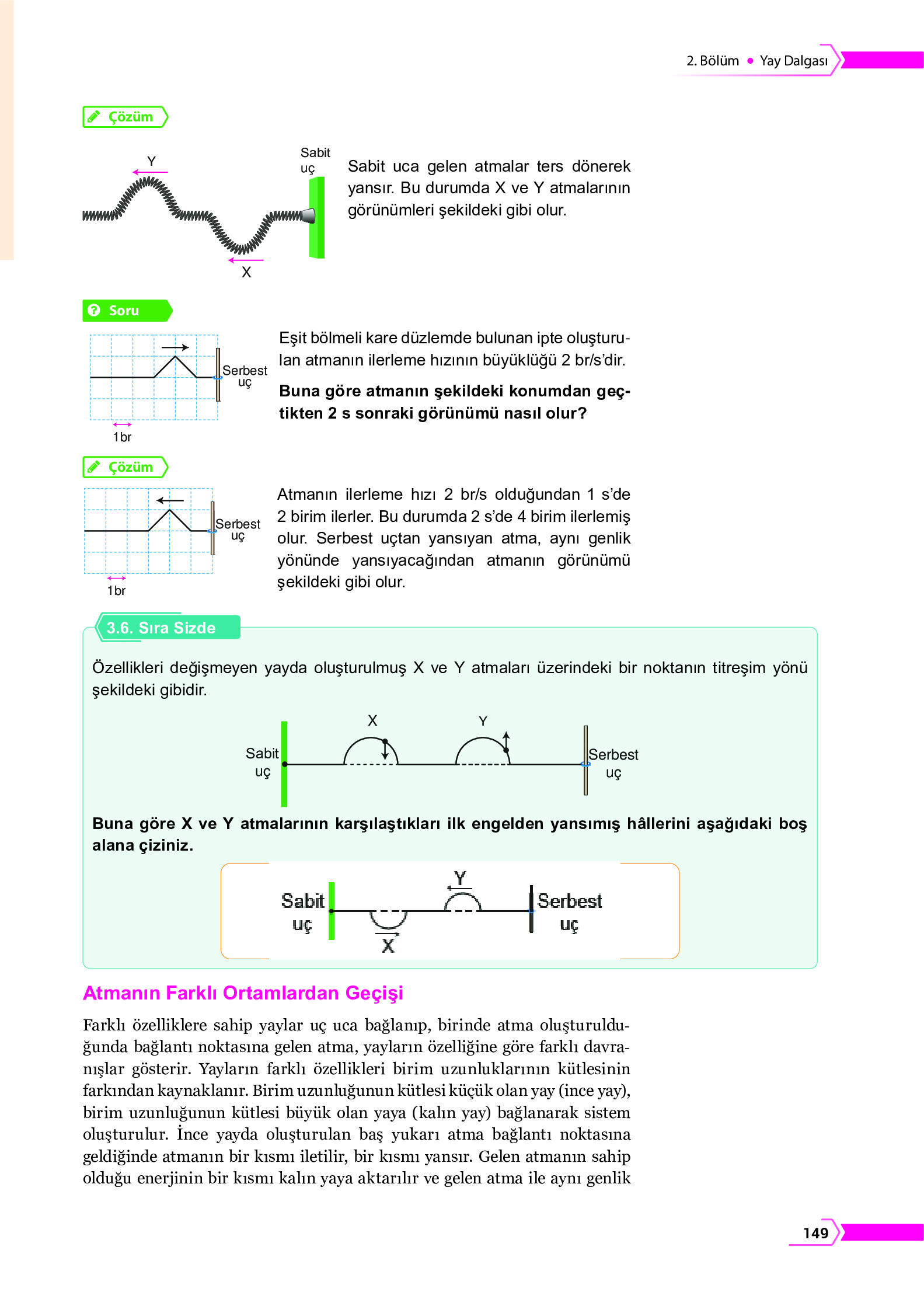 10. Sınıf Meb Yayınları Fen Lisesi Fizik Ders Kitabı Sayfa 149 Cevapları 10. Sınıf Meb Yayınları Fen Lisesi Fizik Ders Kitabı Sayfa 149 Cevapları