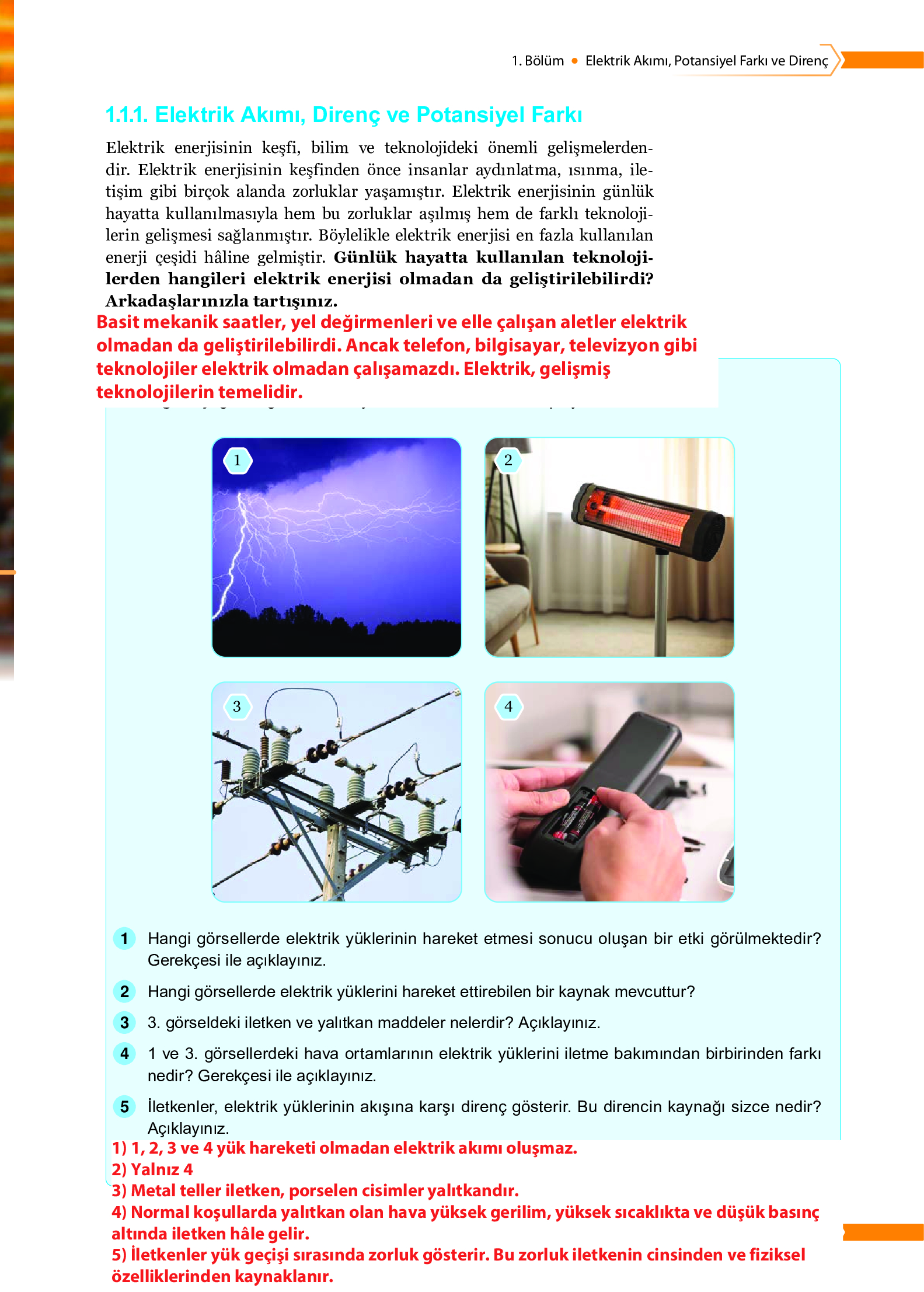 10. Sınıf Meb Yayınları Fen Lisesi Fizik Ders Kitabı Sayfa 15 Cevapları 10. Sınıf Meb Yayınları Fen Lisesi Fizik Ders Kitabı Sayfa 15 Cevapları