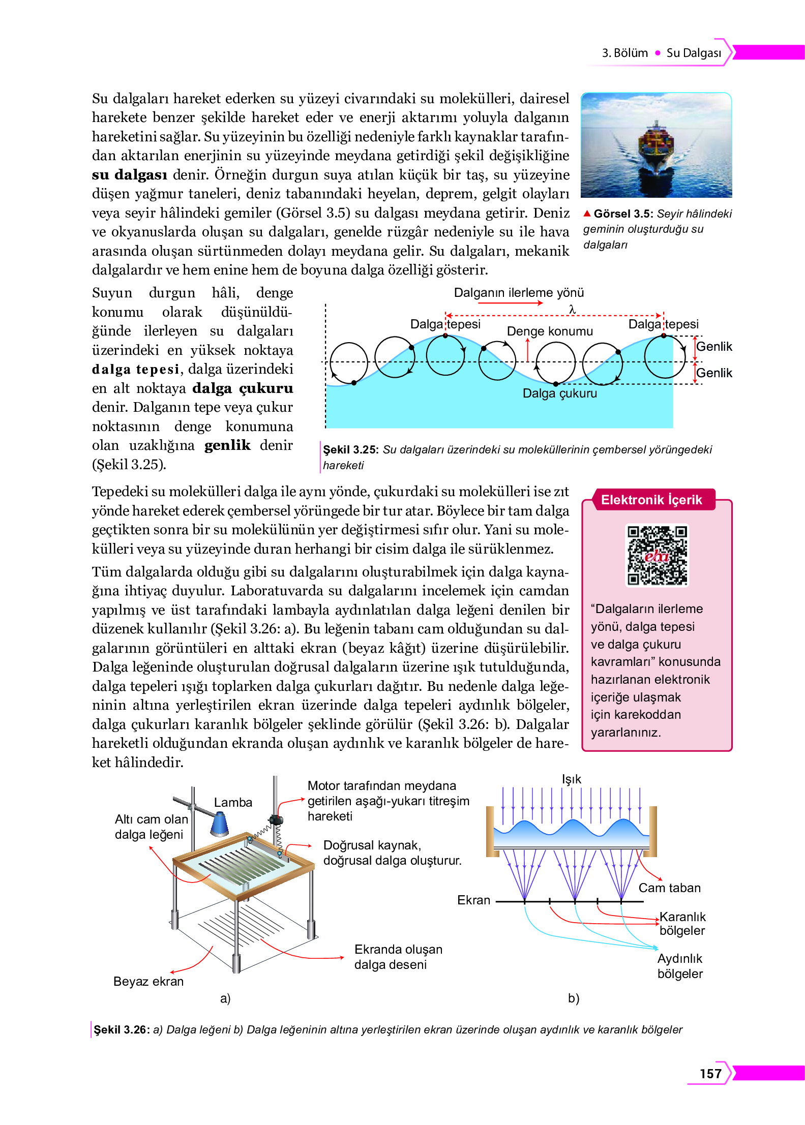 10. Sınıf Meb Yayınları Fen Lisesi Fizik Ders Kitabı Sayfa 157 Cevapları