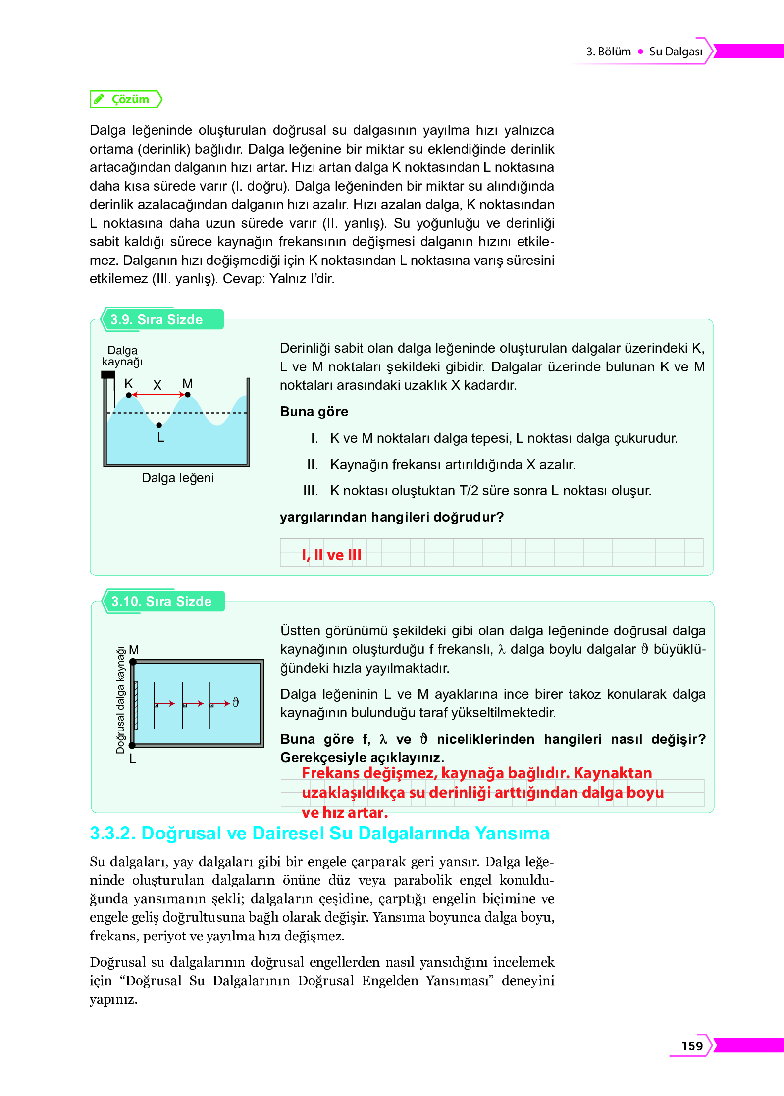 10. Sınıf Meb Yayınları Fen Lisesi Fizik Ders Kitabı Sayfa 159 Cevapları 10. Sınıf Meb Yayınları Fen Lisesi Fizik Ders Kitabı Sayfa 159 Cevapları
