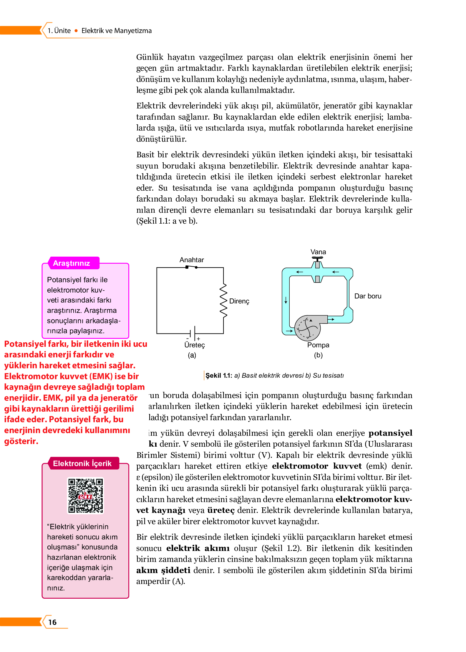 10. Sınıf Meb Yayınları Fen Lisesi Fizik Ders Kitabı Sayfa 16 Cevapları 10. Sınıf Meb Yayınları Fen Lisesi Fizik Ders Kitabı Sayfa 16 Cevapları
