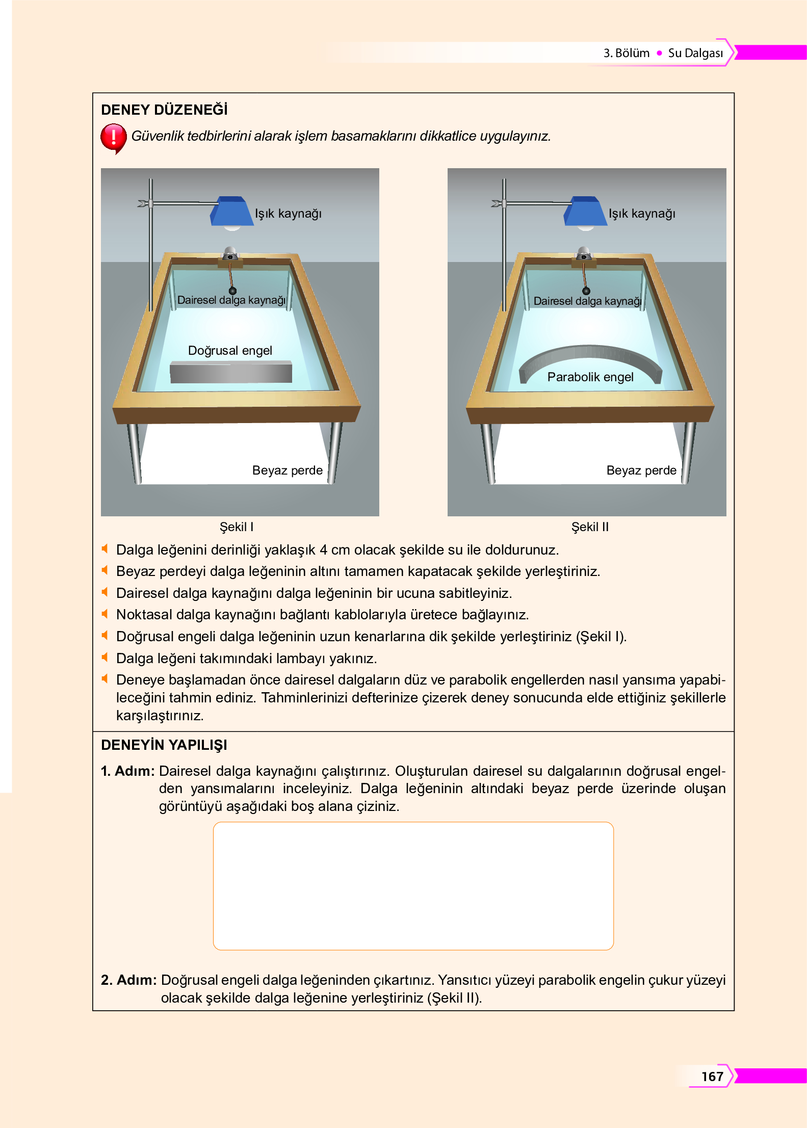 10. Sınıf Meb Yayınları Fen Lisesi Fizik Ders Kitabı Sayfa 167 Cevapları 10. Sınıf Meb Yayınları Fen Lisesi Fizik Ders Kitabı Sayfa 167 Cevapları