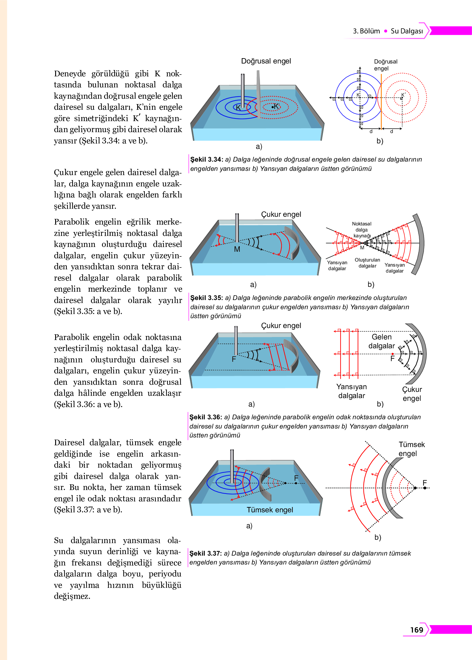 10. Sınıf Meb Yayınları Fen Lisesi Fizik Ders Kitabı Sayfa 169 Cevapları