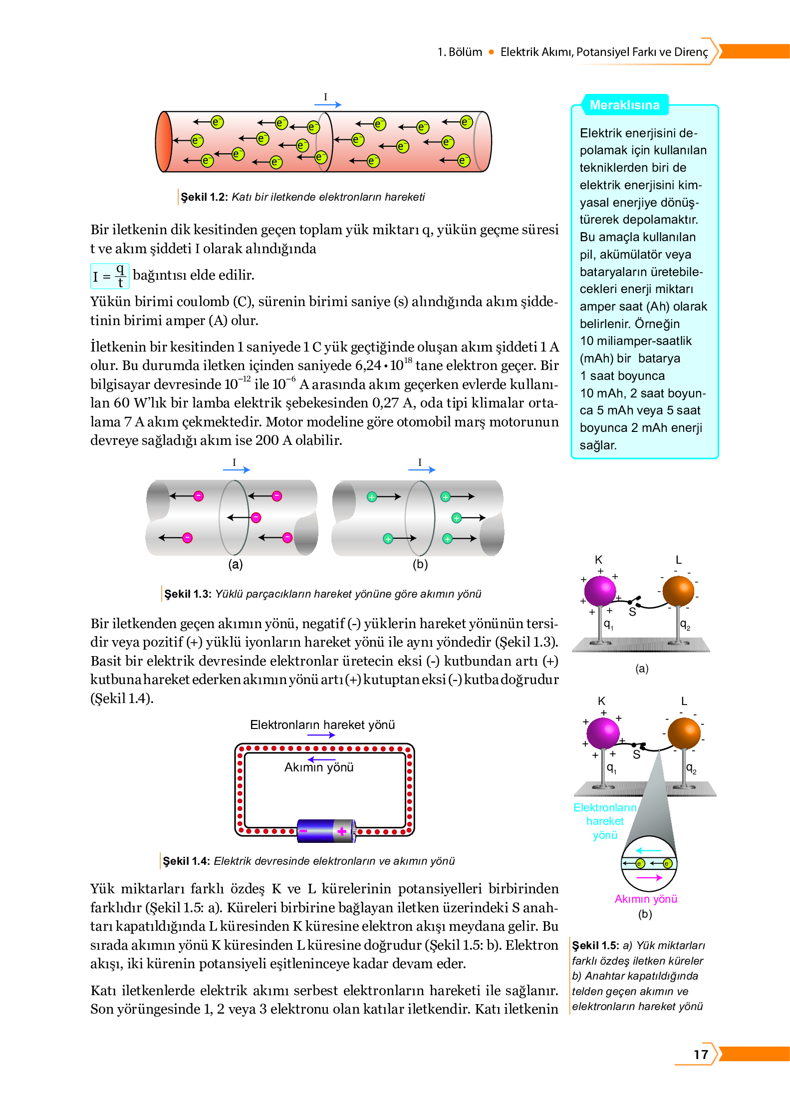 10. Sınıf Meb Yayınları Fen Lisesi Fizik Ders Kitabı Sayfa 17 Cevapları 10. Sınıf Meb Yayınları Fen Lisesi Fizik Ders Kitabı Sayfa 17 Cevapları