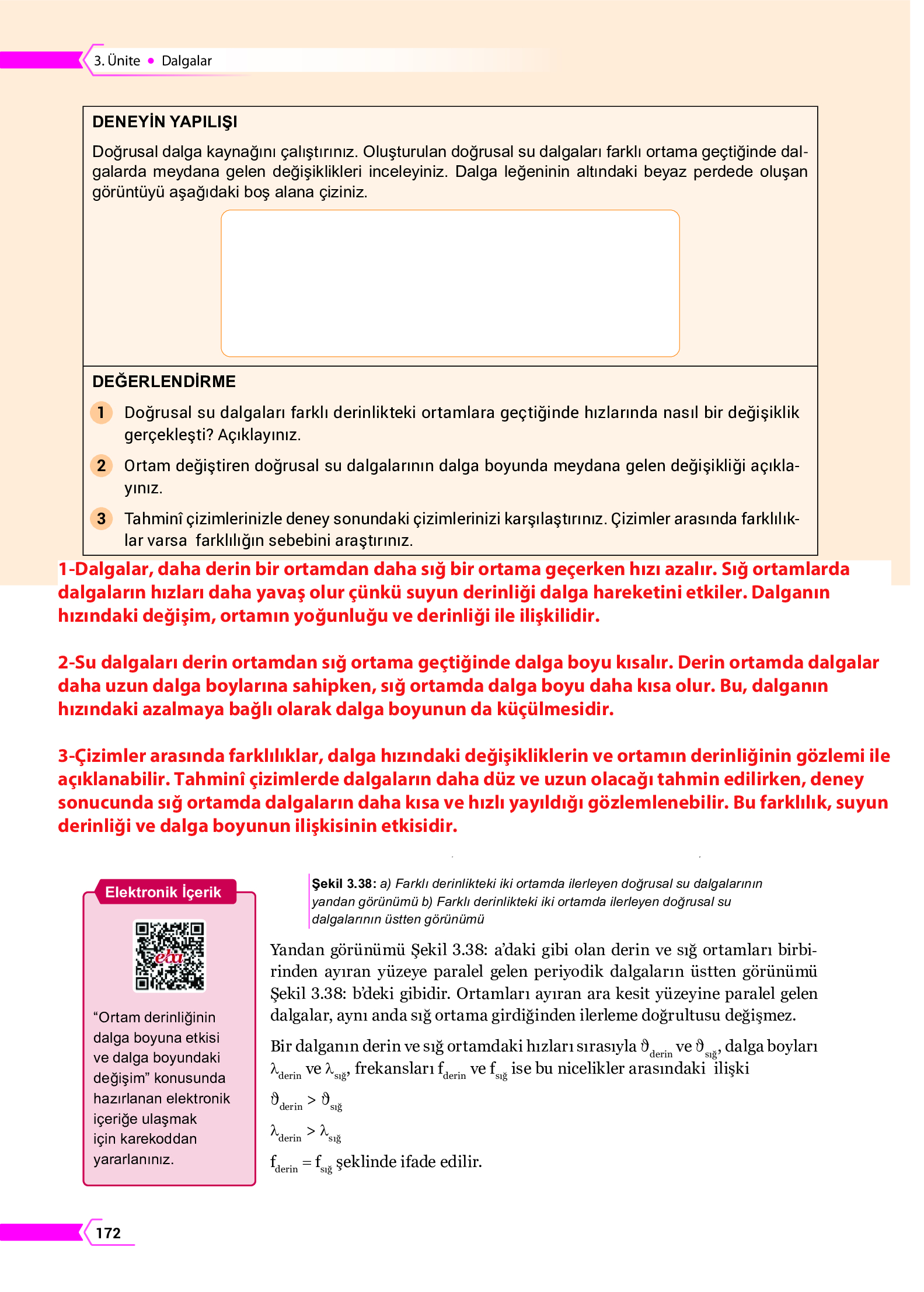 10. Sınıf Meb Yayınları Fen Lisesi Fizik Ders Kitabı Sayfa 172 Cevapları 10. Sınıf Meb Yayınları Fen Lisesi Fizik Ders Kitabı Sayfa 172 Cevapları