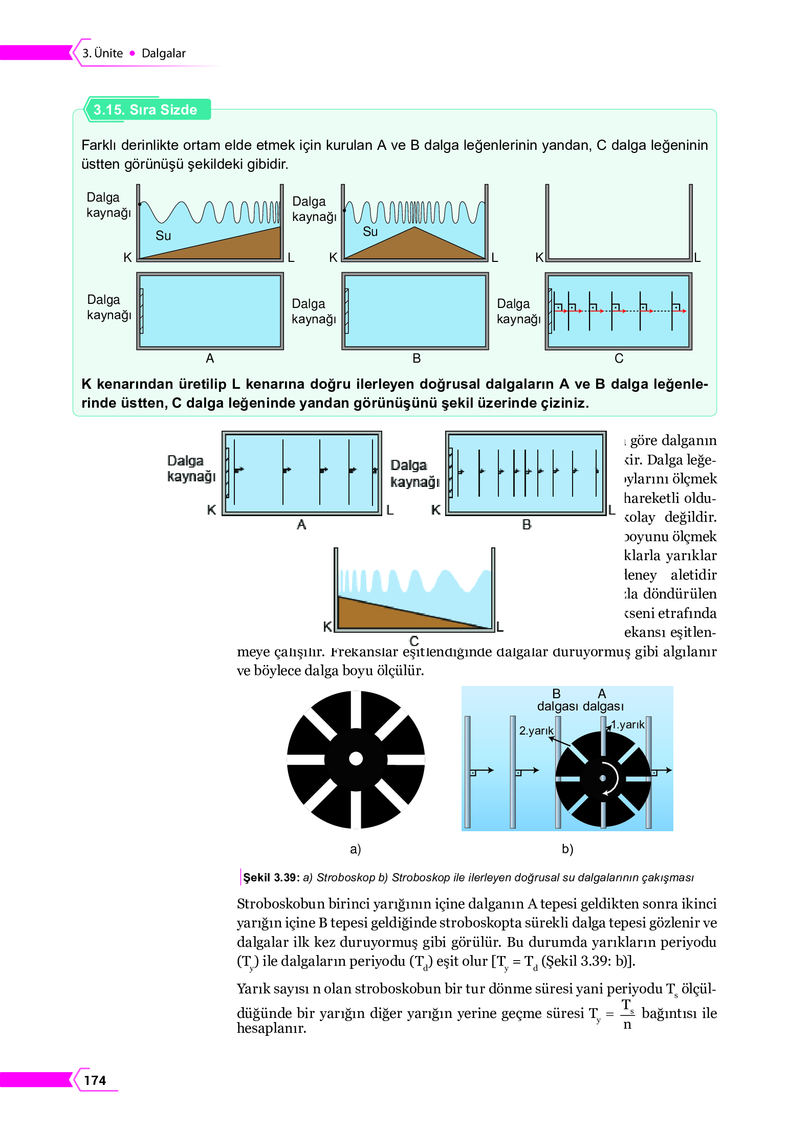 10. Sınıf Meb Yayınları Fen Lisesi Fizik Ders Kitabı Sayfa 174 Cevapları 10. Sınıf Meb Yayınları Fen Lisesi Fizik Ders Kitabı Sayfa 174 Cevapları