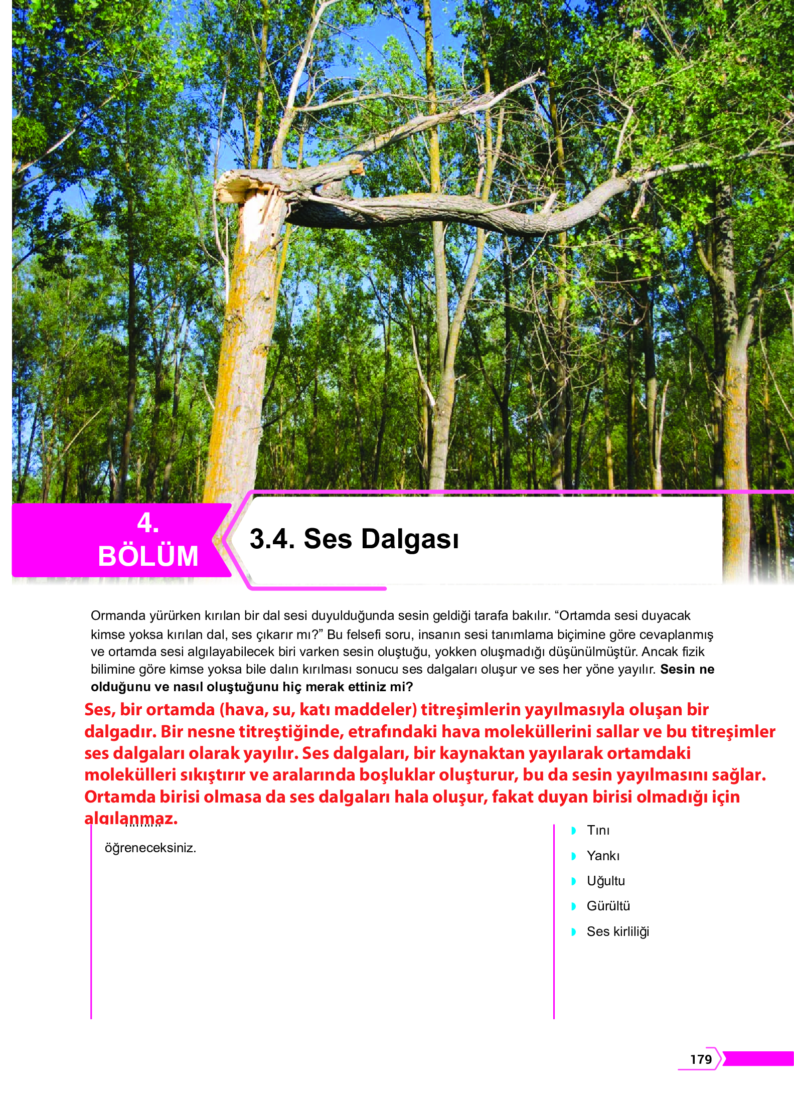 10. Sınıf Meb Yayınları Fen Lisesi Fizik Ders Kitabı Sayfa 179 Cevapları 10. Sınıf Meb Yayınları Fen Lisesi Fizik Ders Kitabı Sayfa 179 Cevapları