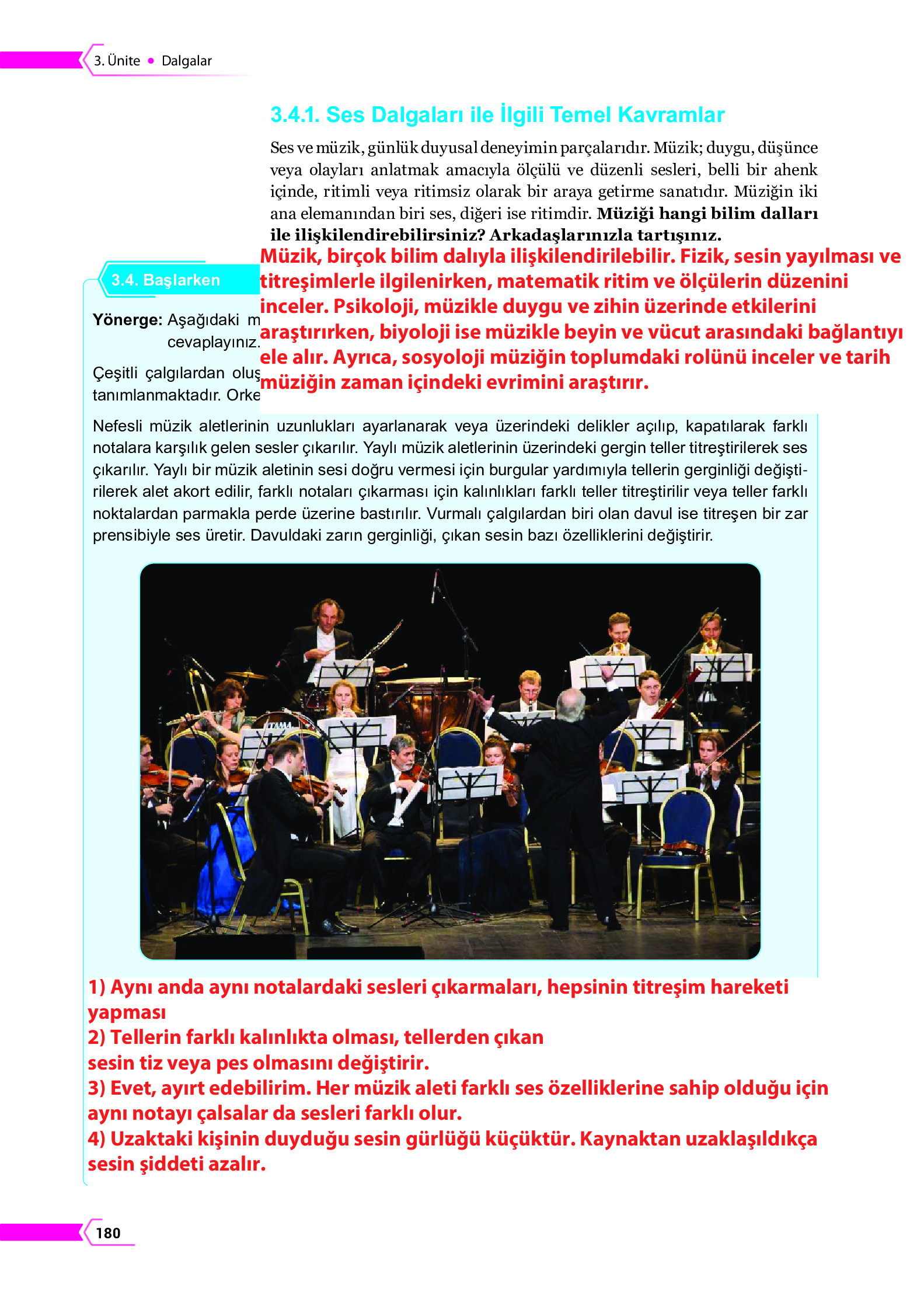 10. Sınıf Meb Yayınları Fen Lisesi Fizik Ders Kitabı Sayfa 180 Cevapları 10. Sınıf Meb Yayınları Fen Lisesi Fizik Ders Kitabı Sayfa 180 Cevapları