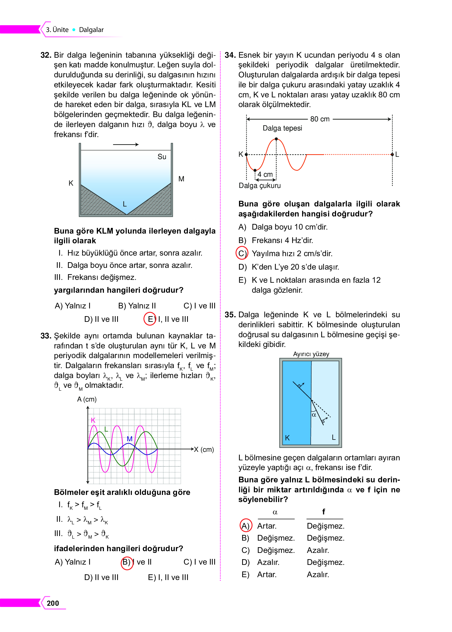 10. Sınıf Meb Yayınları Fen Lisesi Fizik Ders Kitabı Sayfa 200 Cevapları 10. Sınıf Meb Yayınları Fen Lisesi Fizik Ders Kitabı Sayfa 200 Cevapları