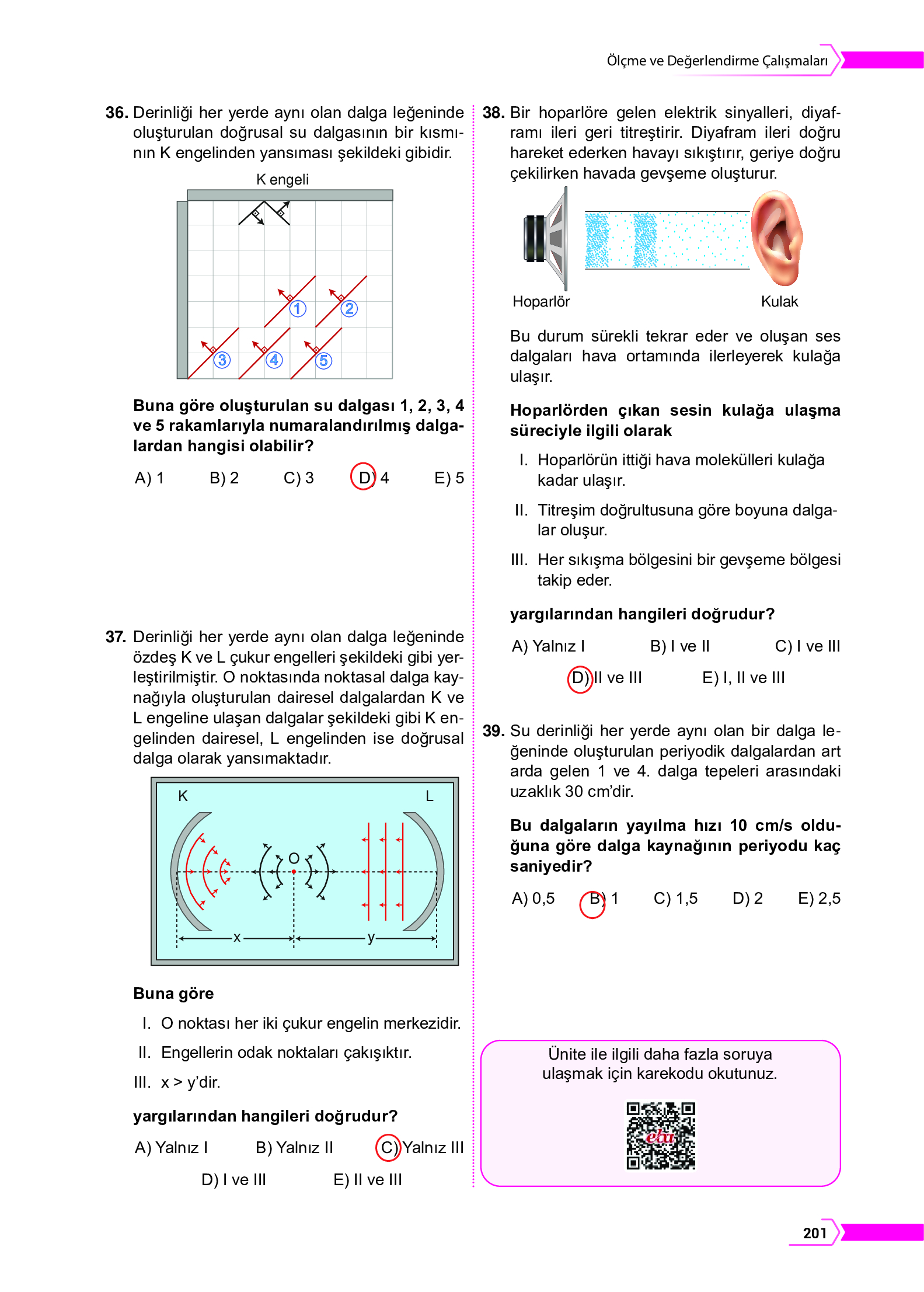 10. Sınıf Meb Yayınları Fen Lisesi Fizik Ders Kitabı Sayfa 201 Cevapları 10. Sınıf Meb Yayınları Fen Lisesi Fizik Ders Kitabı Sayfa 201 Cevapları