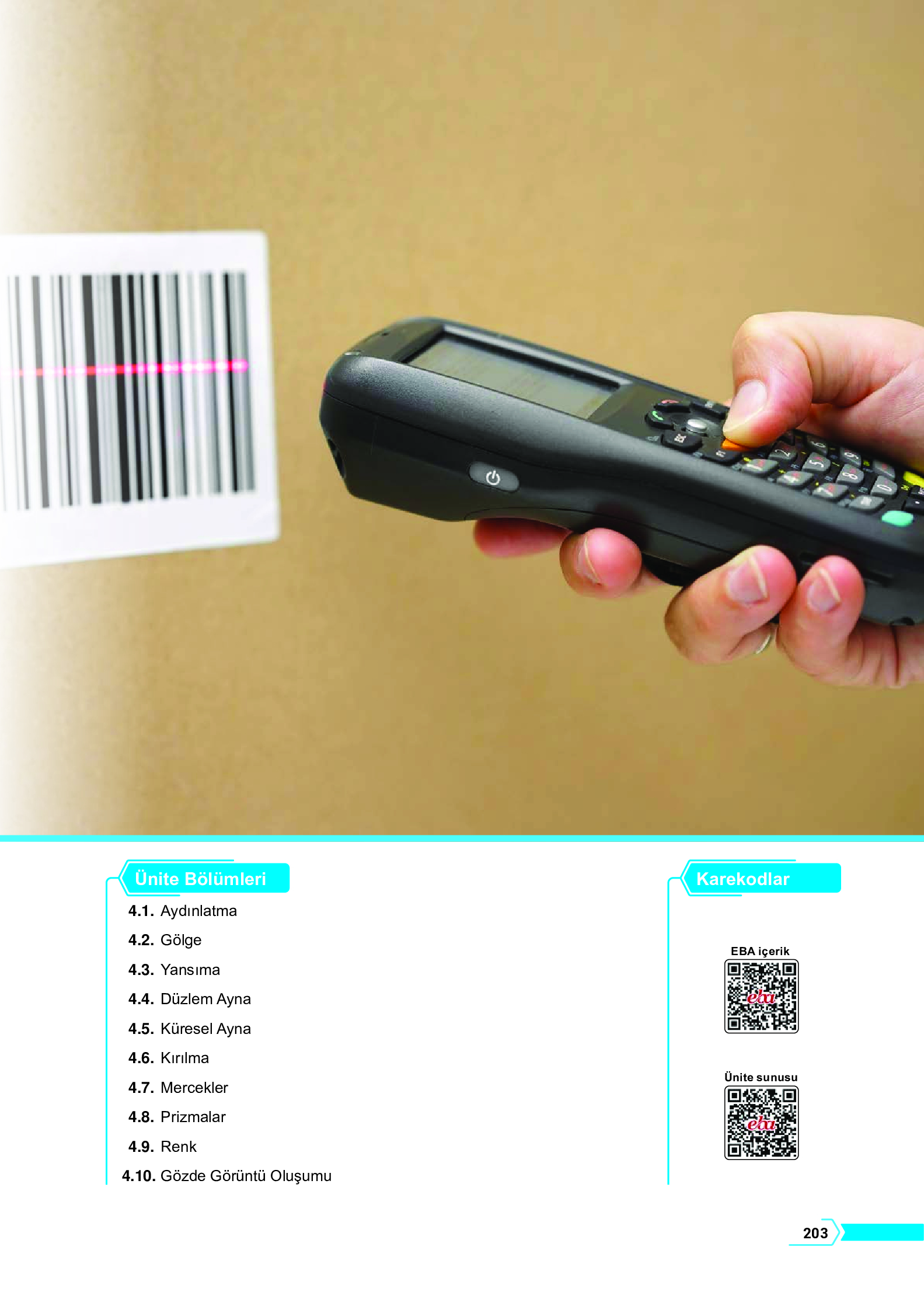 10. Sınıf Meb Yayınları Fen Lisesi Fizik Ders Kitabı Sayfa 203 Cevapları 10. Sınıf Meb Yayınları Fen Lisesi Fizik Ders Kitabı Sayfa 203 Cevapları