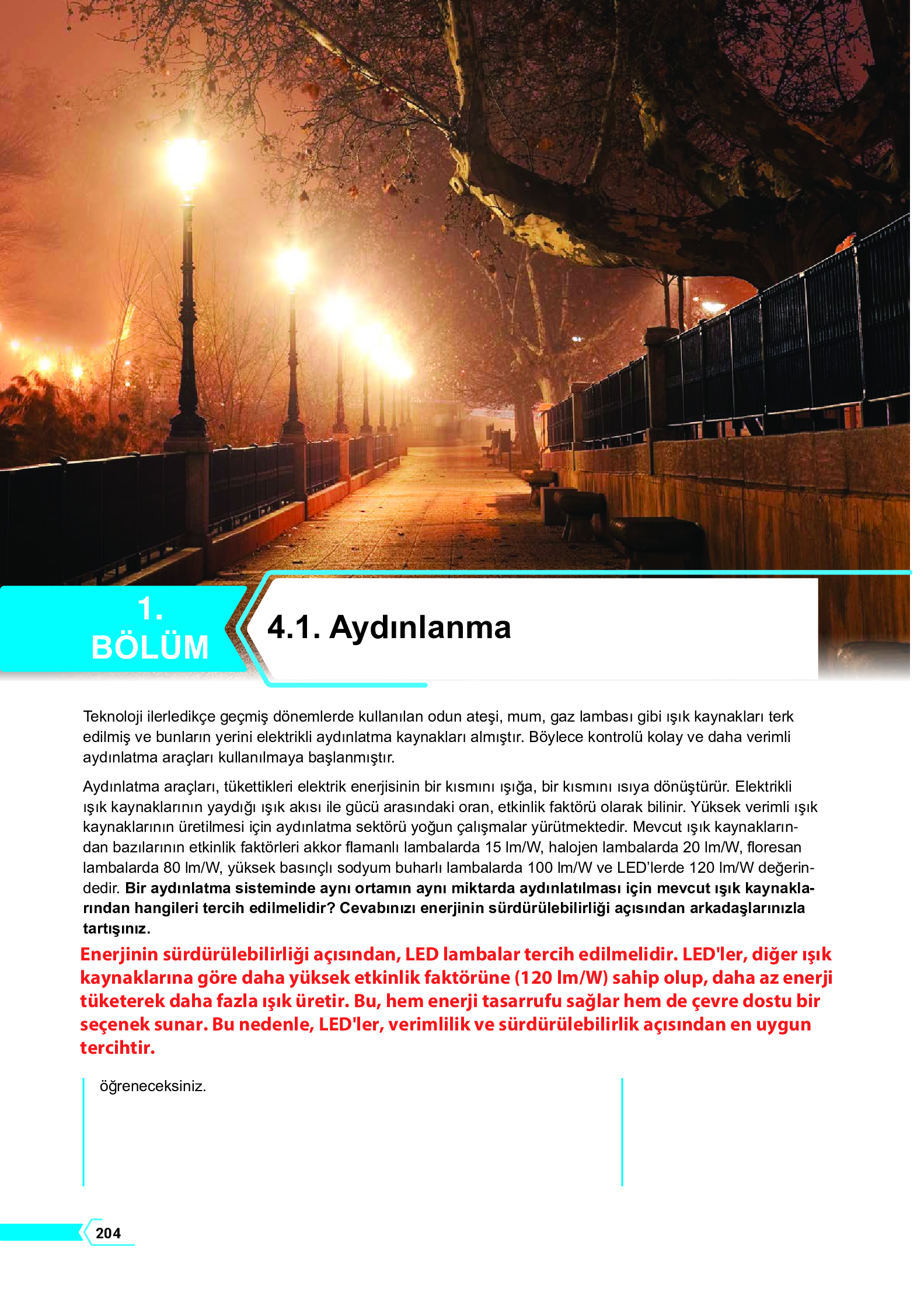 10. Sınıf Meb Yayınları Fen Lisesi Fizik Ders Kitabı Sayfa 204 Cevapları 10. Sınıf Meb Yayınları Fen Lisesi Fizik Ders Kitabı Sayfa 204 Cevapları
