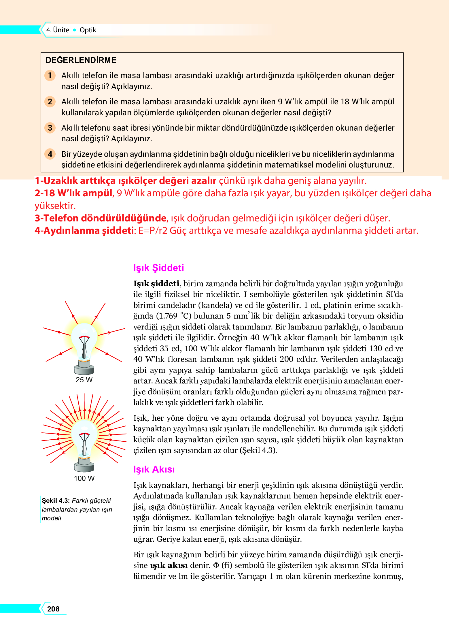 10. Sınıf Meb Yayınları Fen Lisesi Fizik Ders Kitabı Sayfa 208 Cevapları 10. Sınıf Meb Yayınları Fen Lisesi Fizik Ders Kitabı Sayfa 208 Cevapları