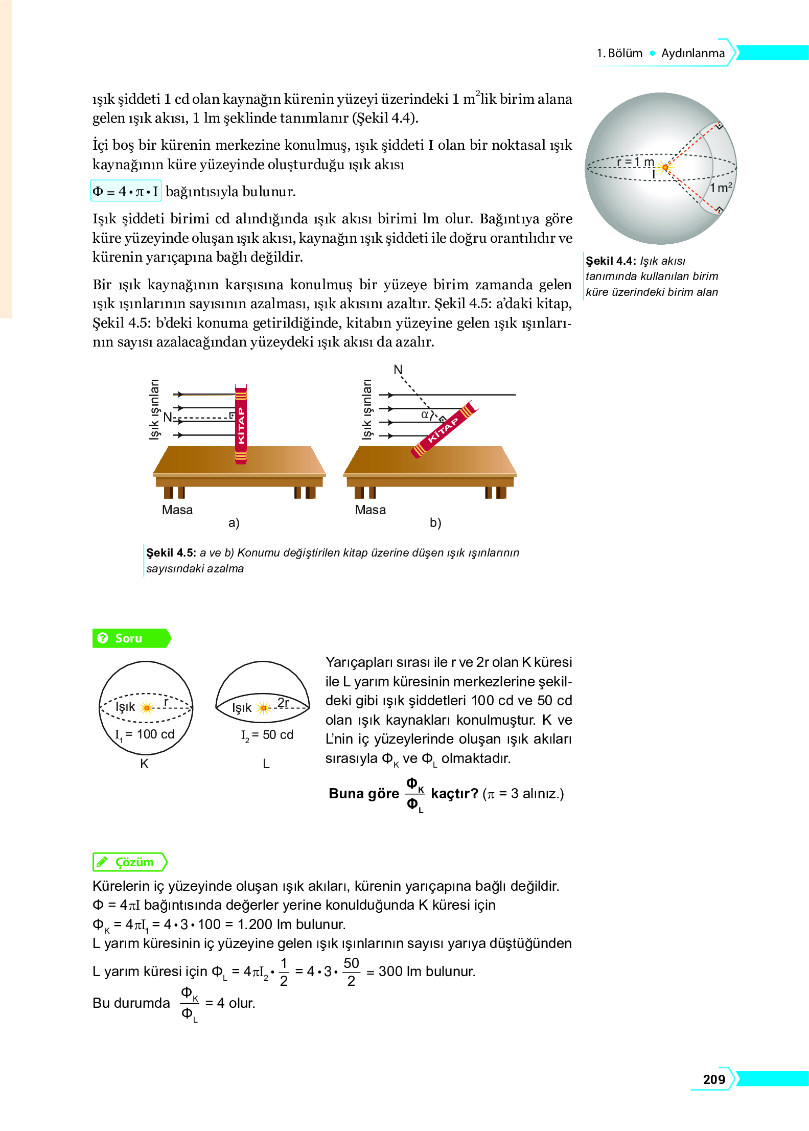 10. Sınıf Meb Yayınları Fen Lisesi Fizik Ders Kitabı Sayfa 209 Cevapları 10. Sınıf Meb Yayınları Fen Lisesi Fizik Ders Kitabı Sayfa 209 Cevapları