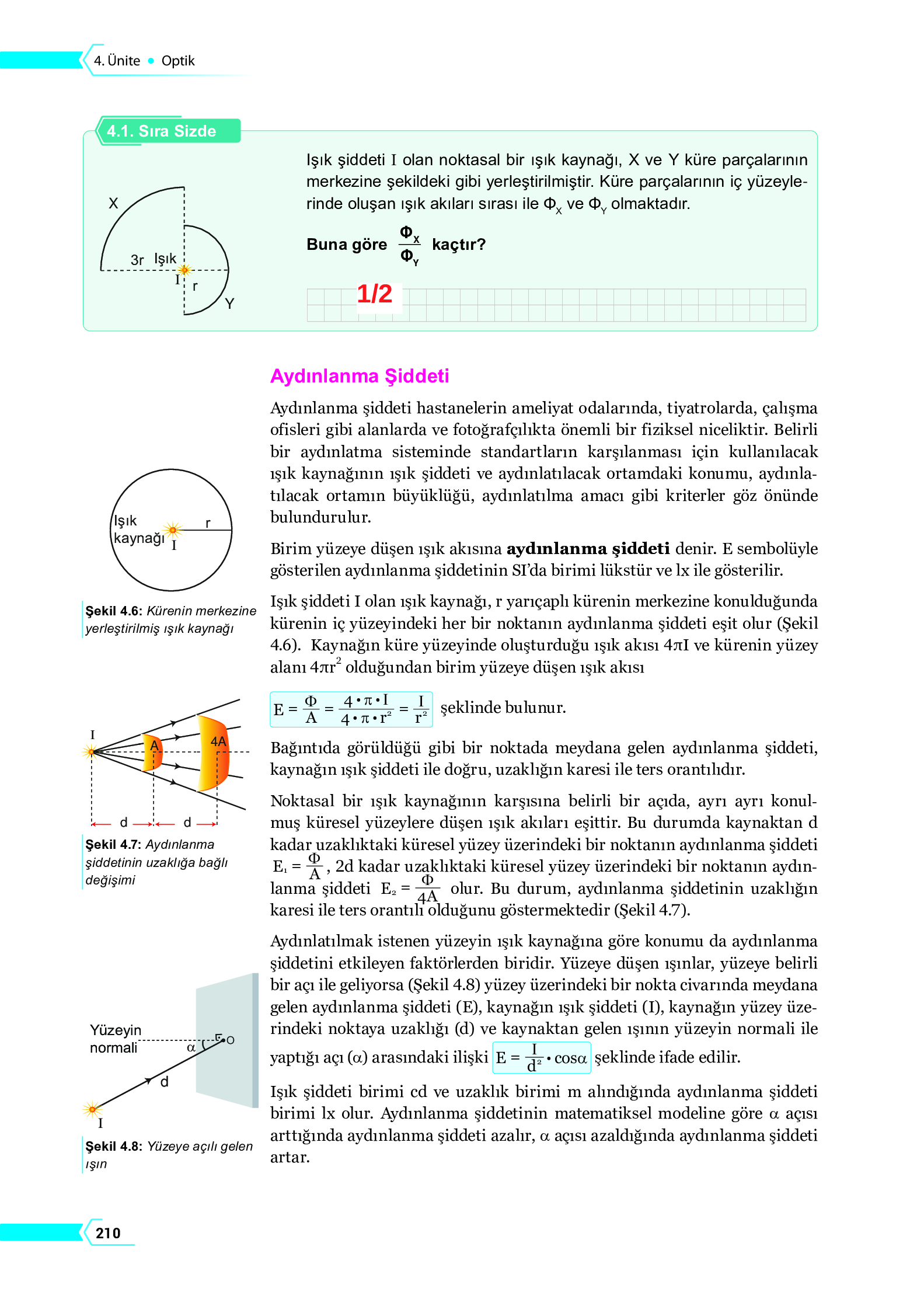 10. Sınıf Meb Yayınları Fen Lisesi Fizik Ders Kitabı Sayfa 210 Cevapları 10. Sınıf Meb Yayınları Fen Lisesi Fizik Ders Kitabı Sayfa 210 Cevapları
